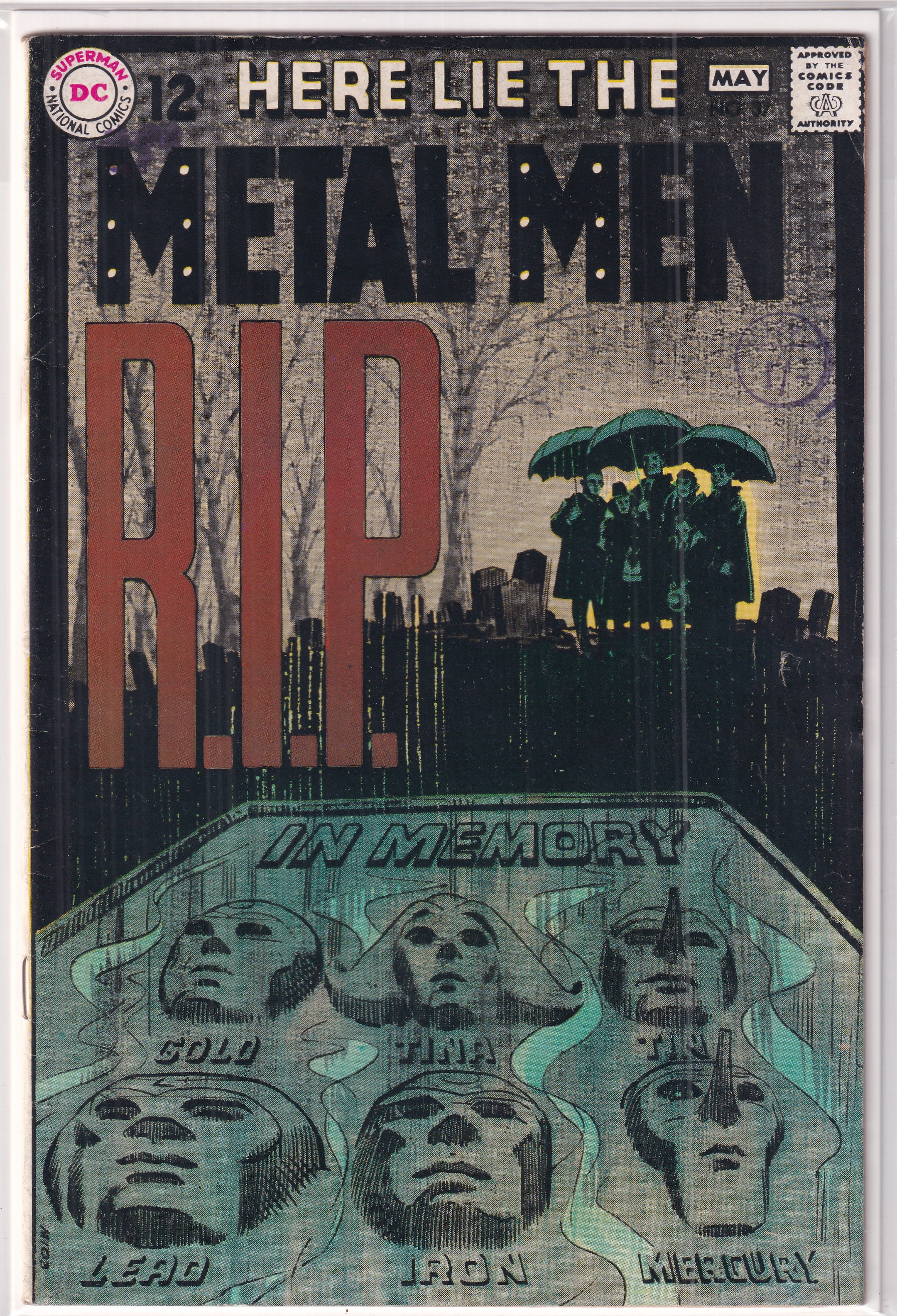 Metal Men #37