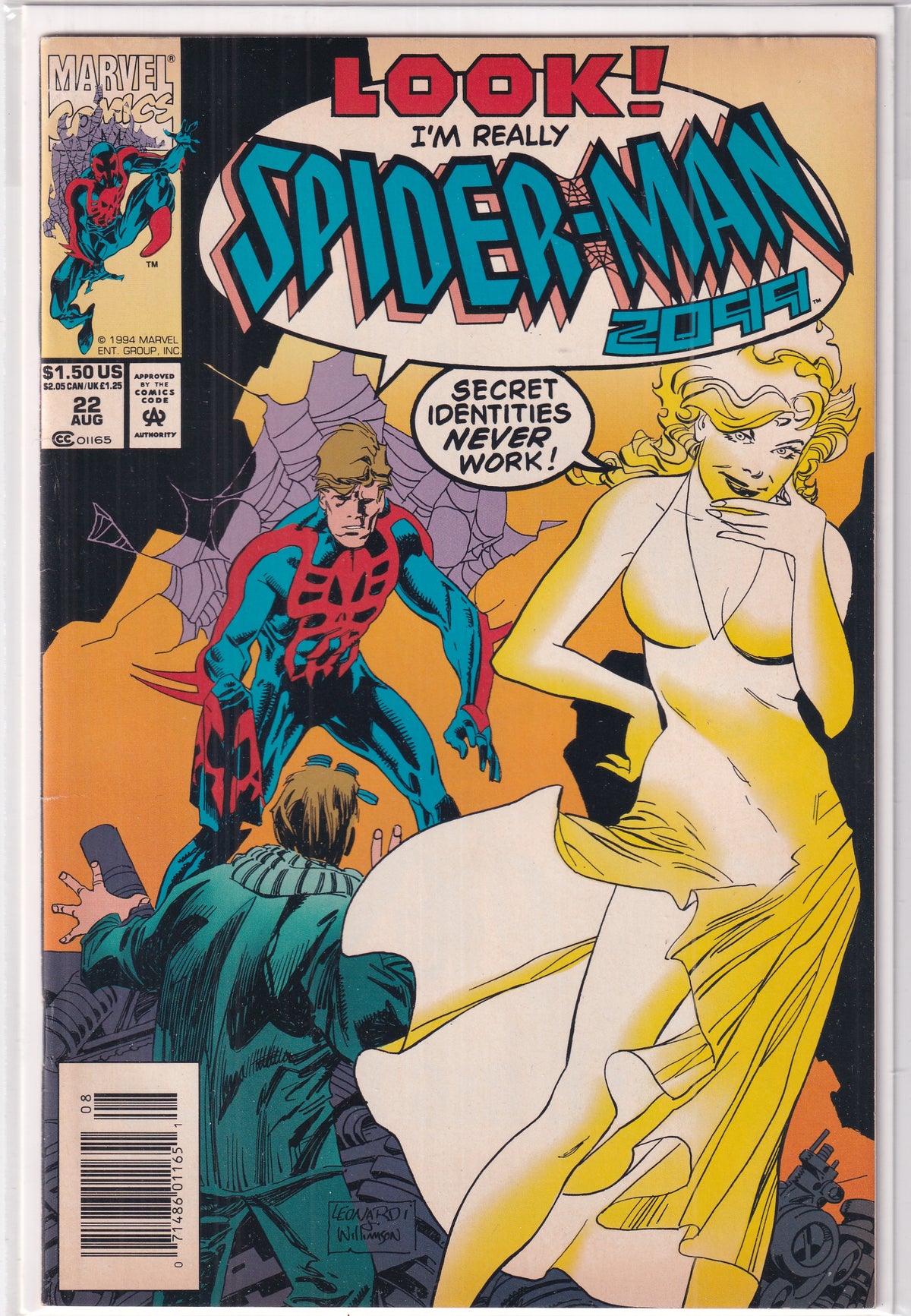 Spider-Man 2099 #22