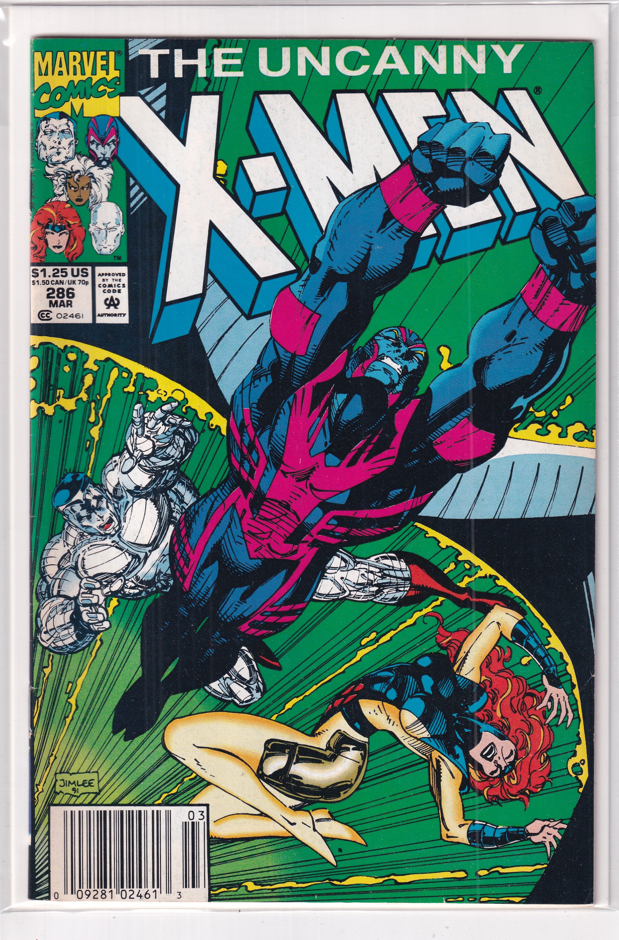 Uncanny X-Men #286