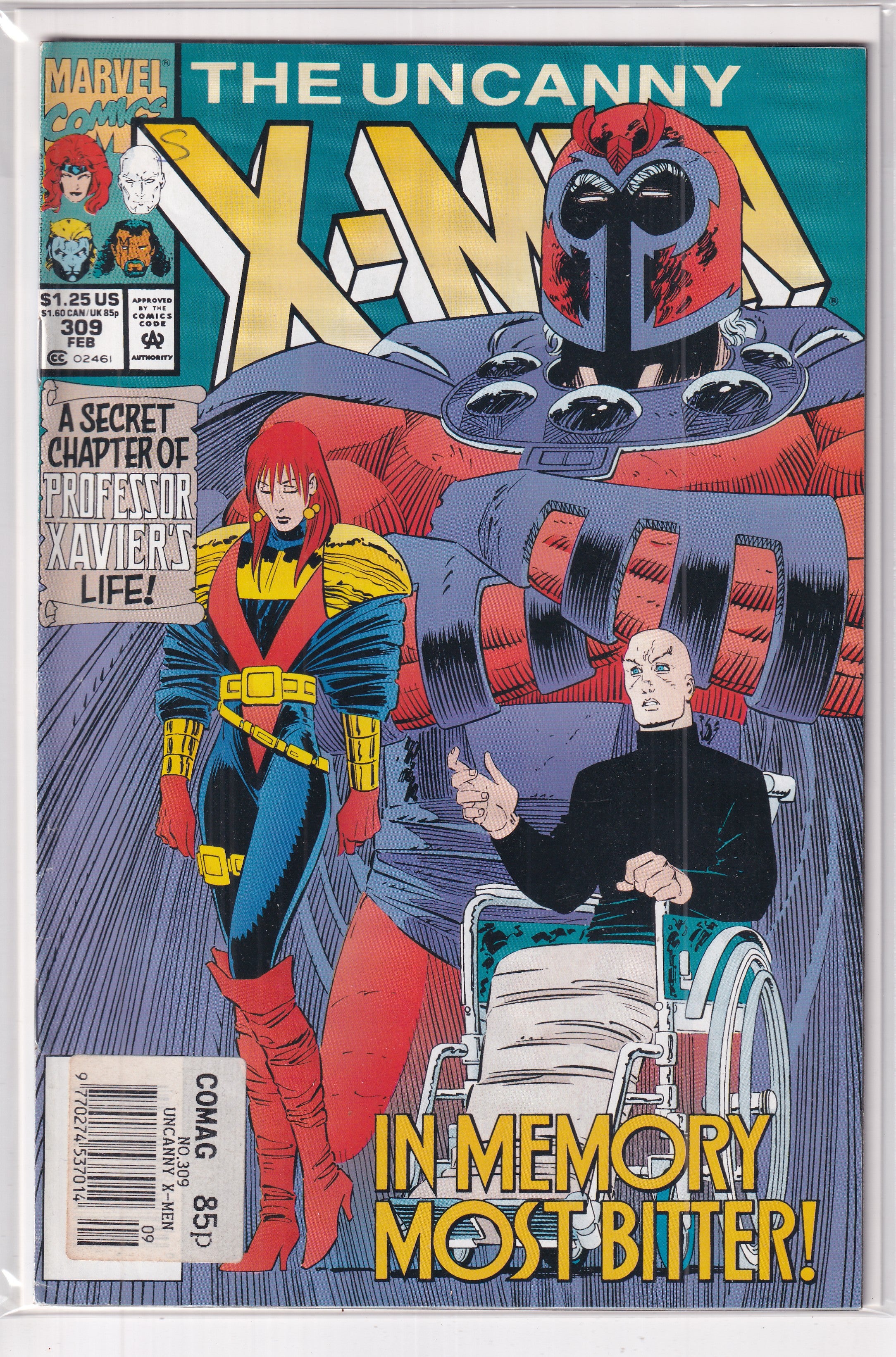 Uncanny X-Men #309