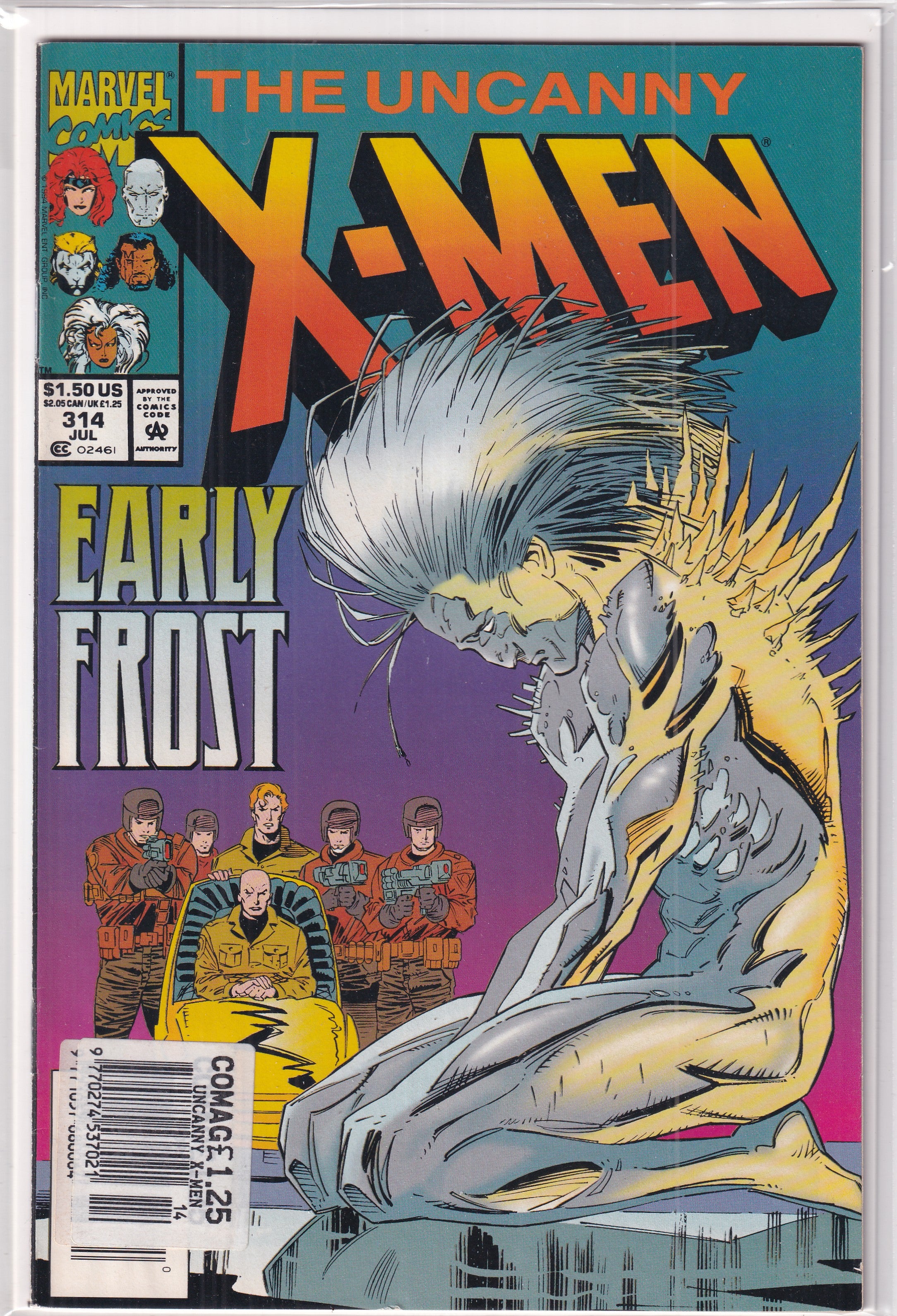 Uncanny X-Men #314