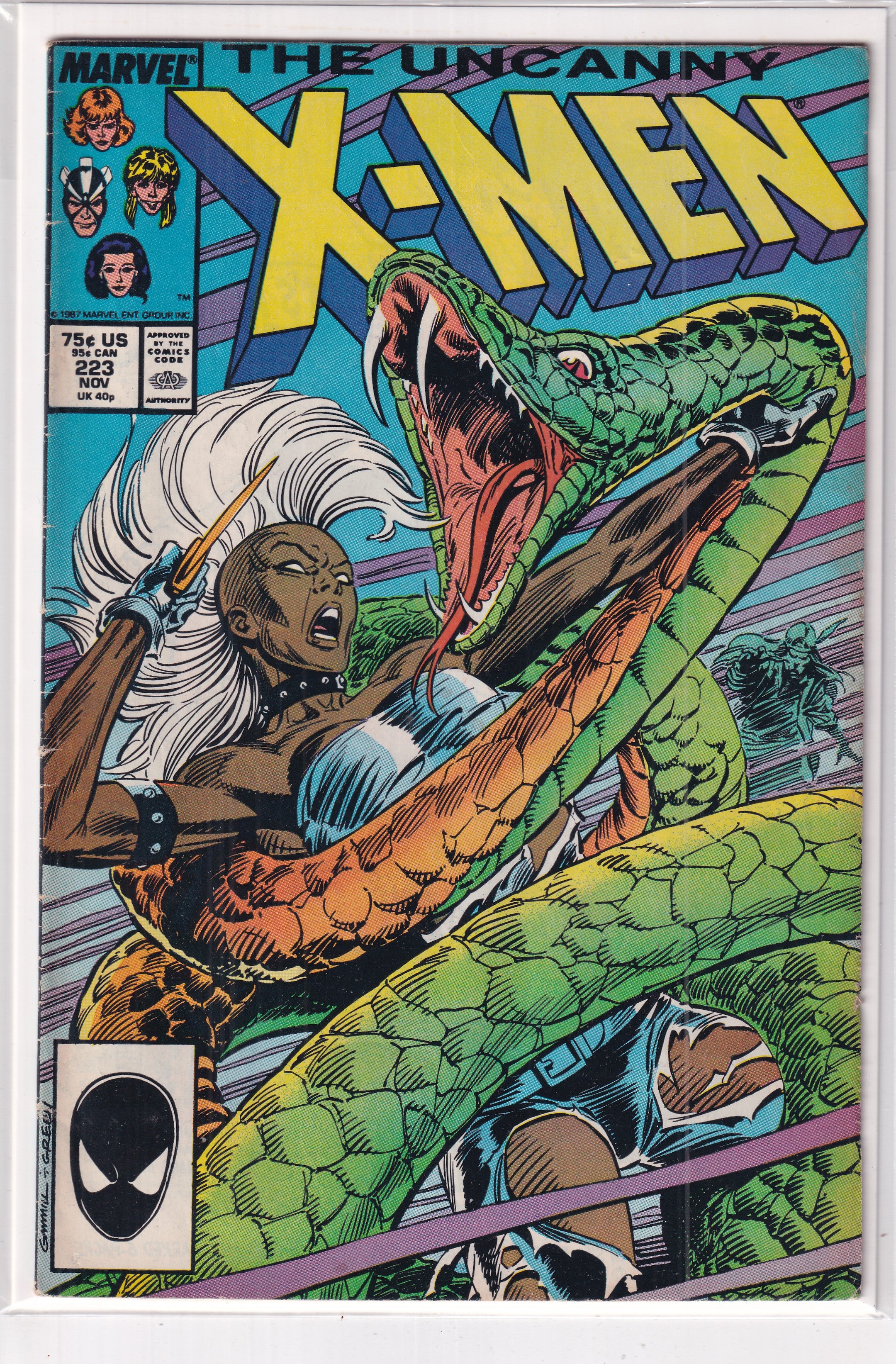 Uncanny X-Men #223