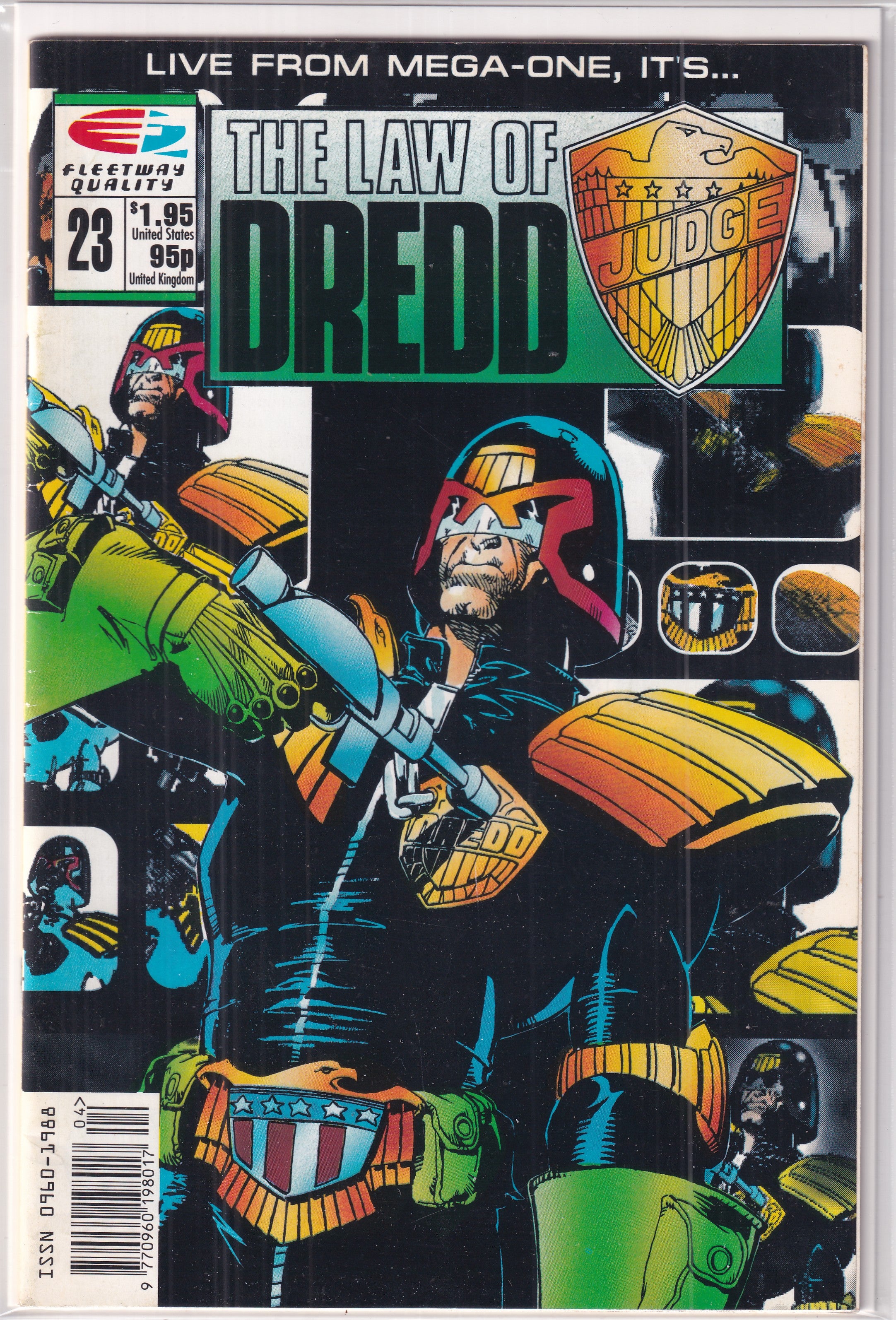 Law Of Judge Dredd #23