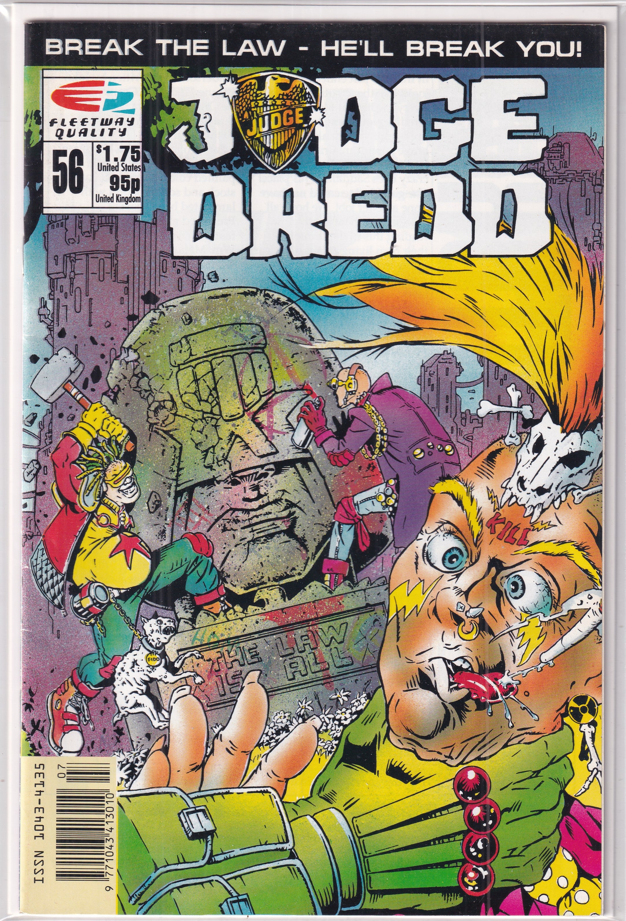 Judge Dredd #56