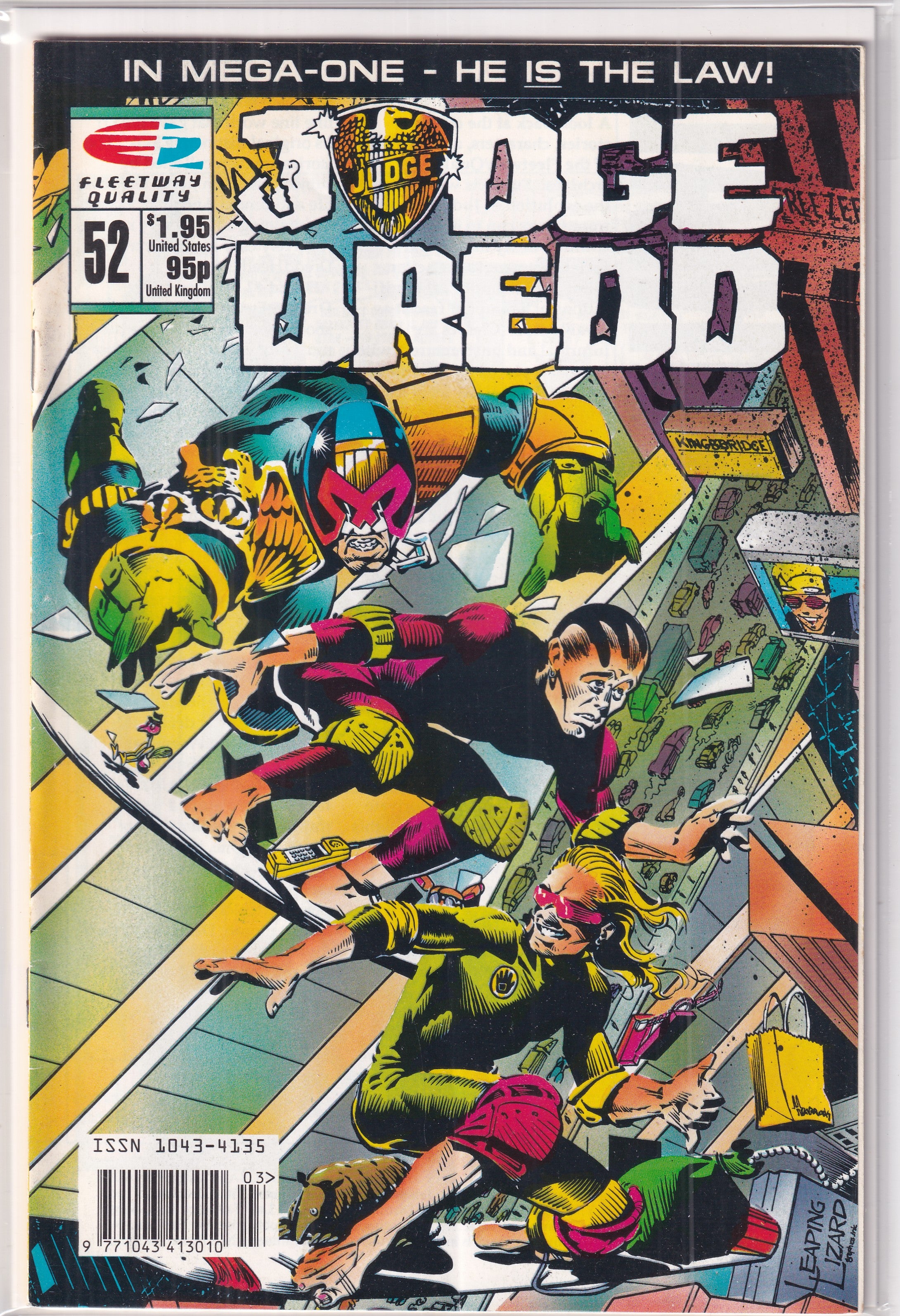 Judge Dredd #52