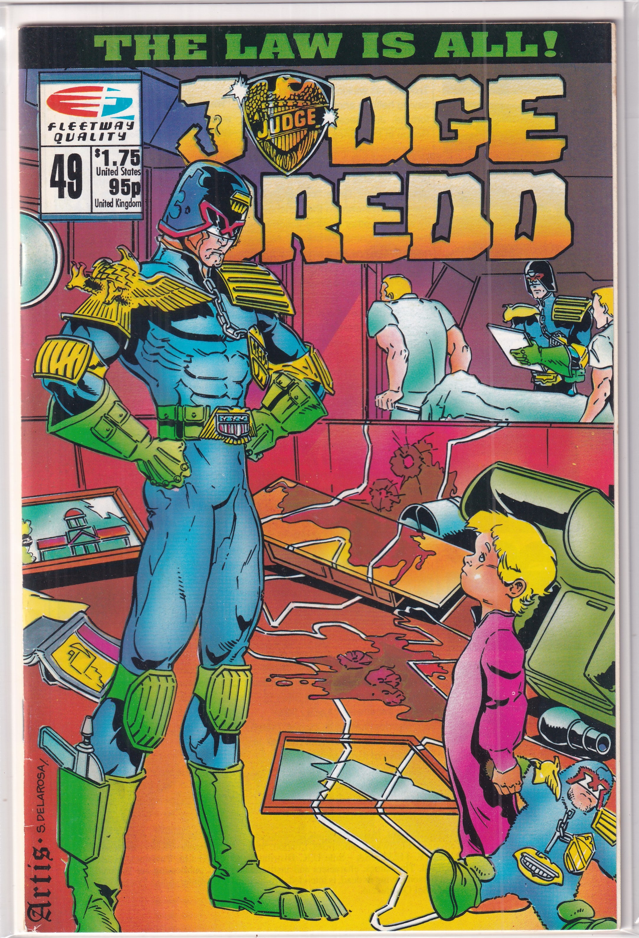 Judge Dredd #49
