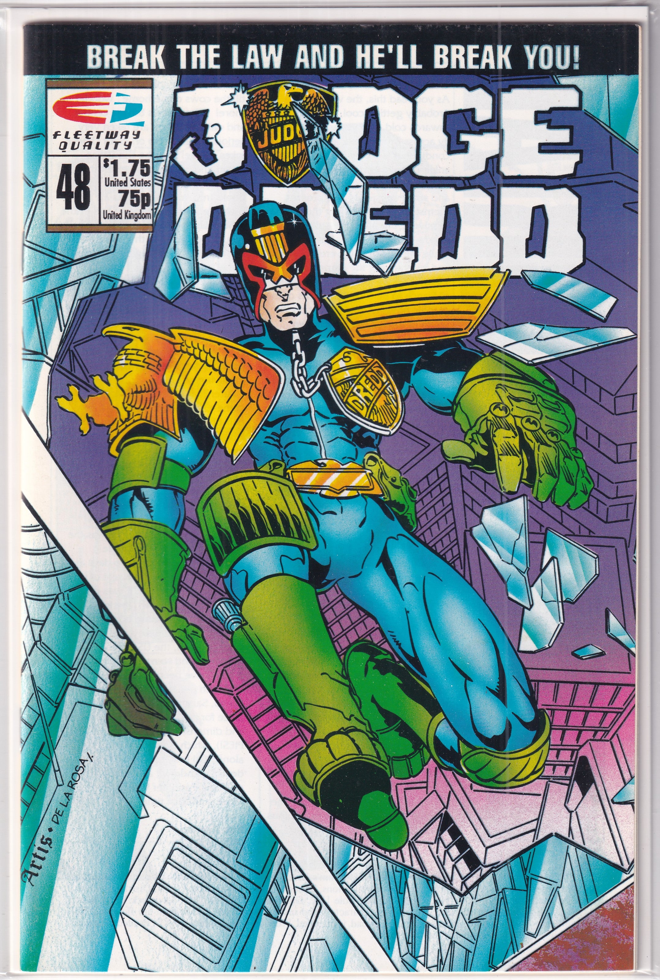 Judge Dredd #48