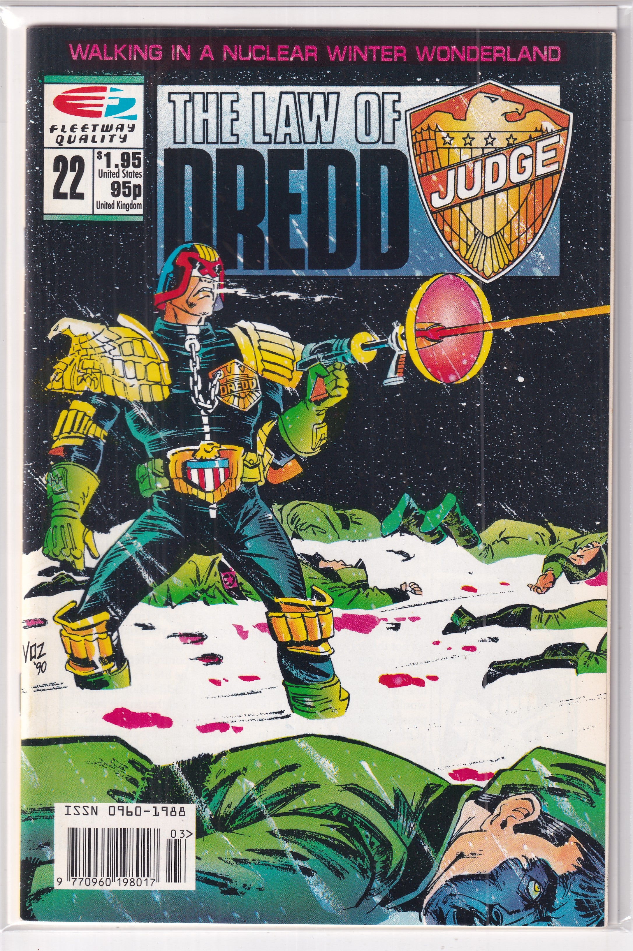 Law Of Judge Dredd #22