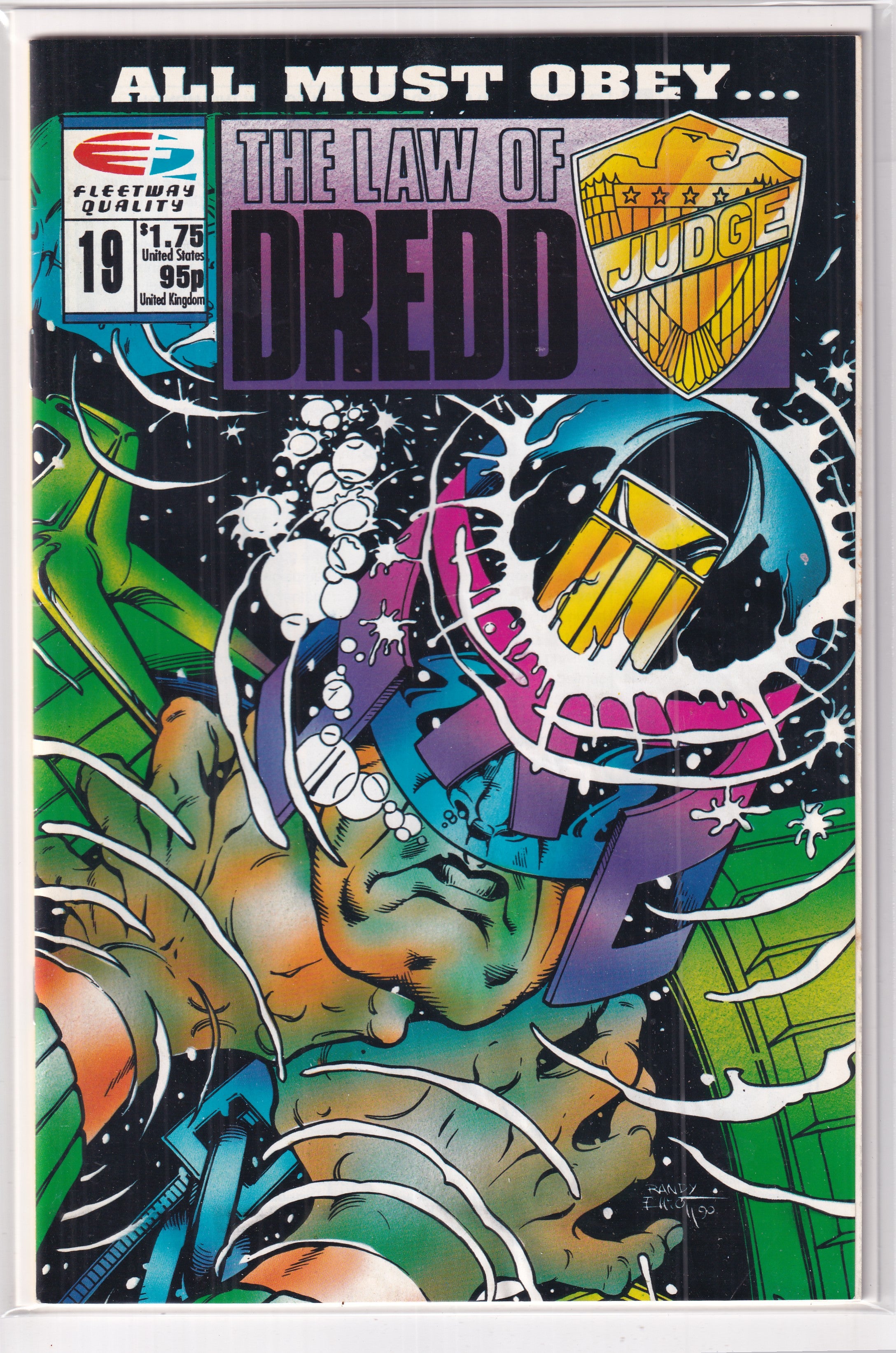Law Of Judge Dredd #19