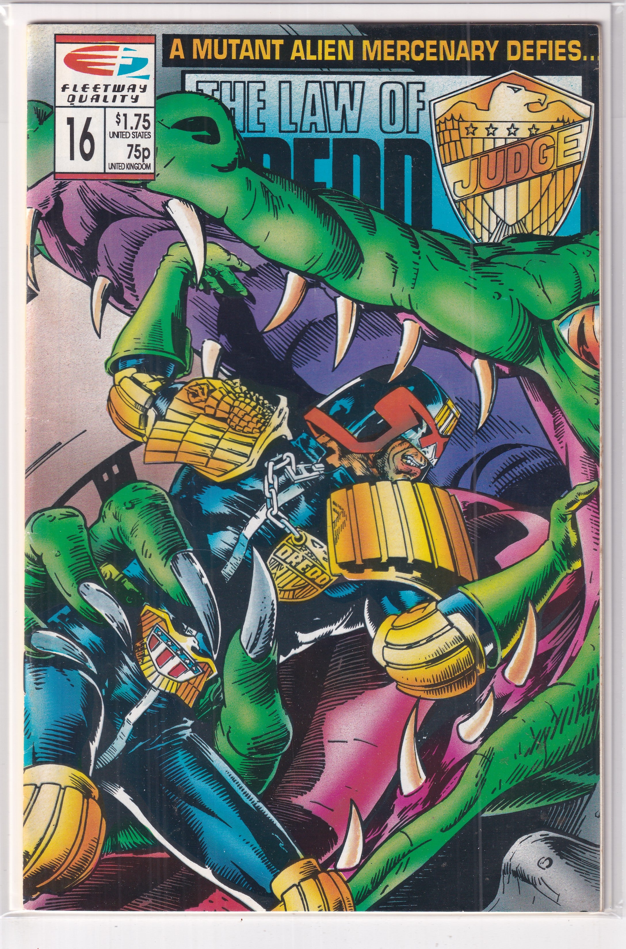 Law Of Judge Dredd #16