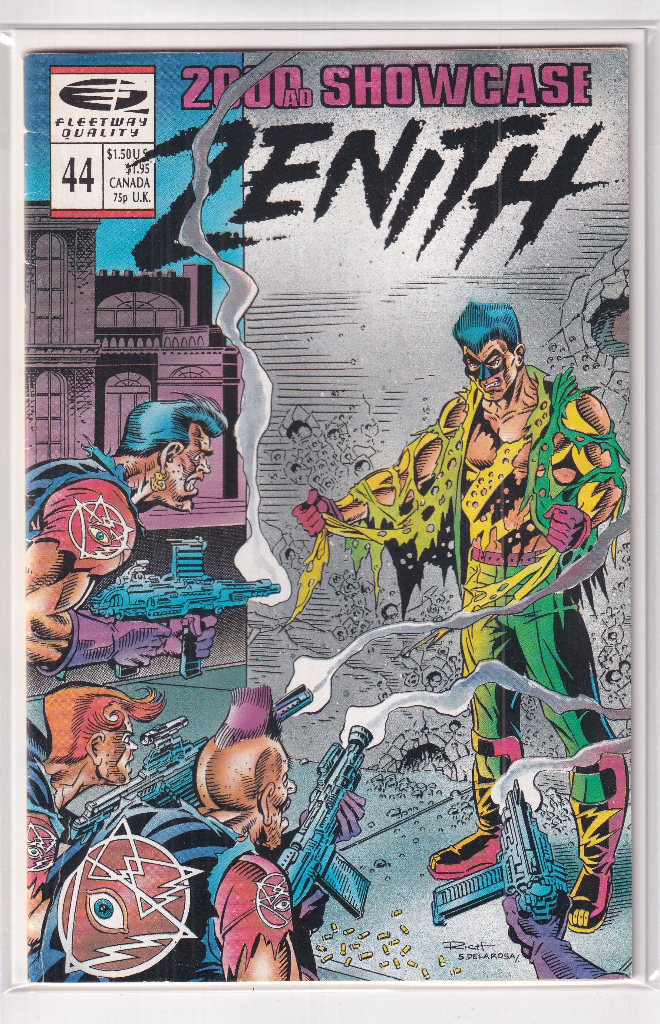 2000 AD Showcase Zenith #44