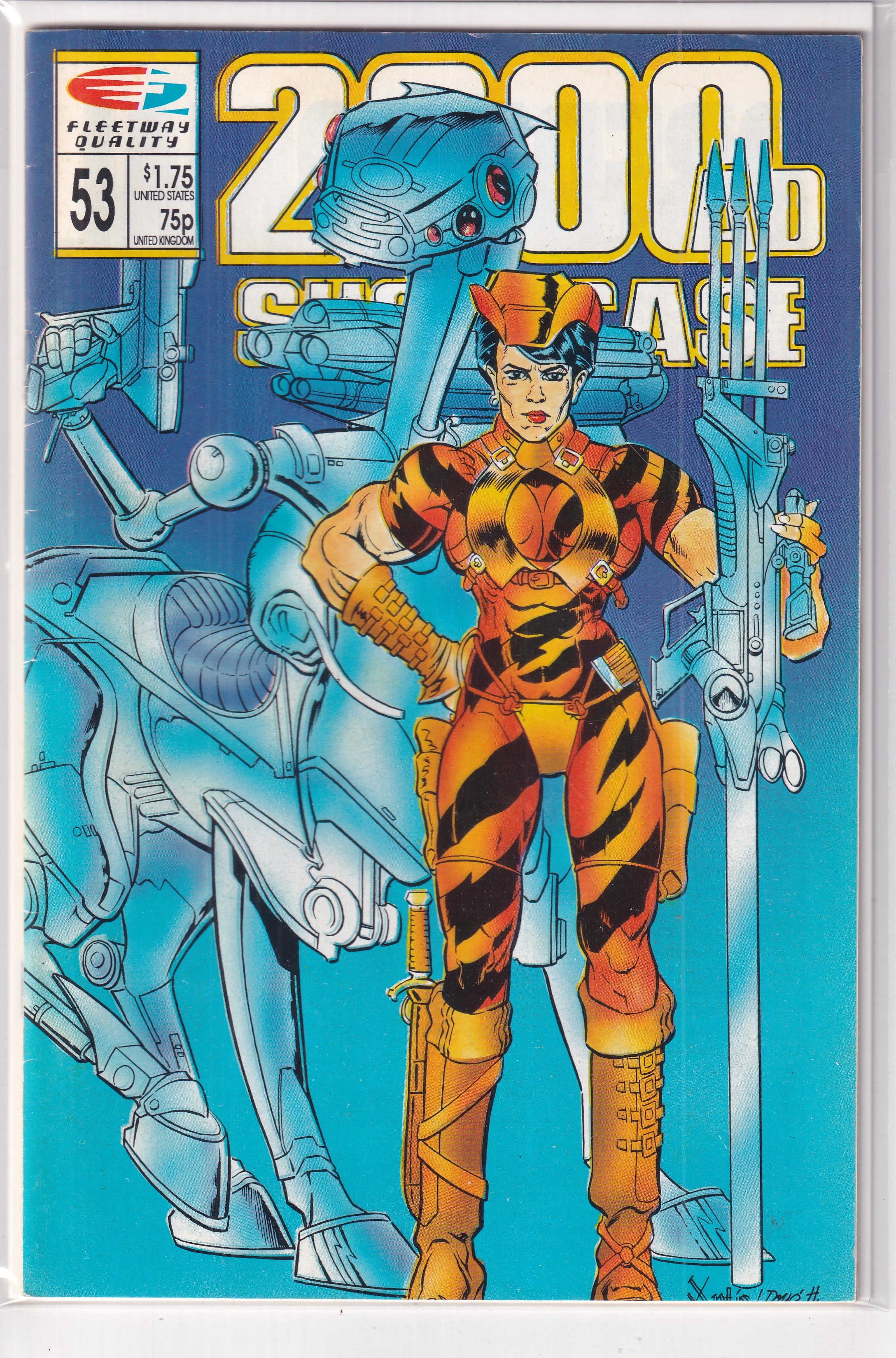 2000 AD Showcase #53