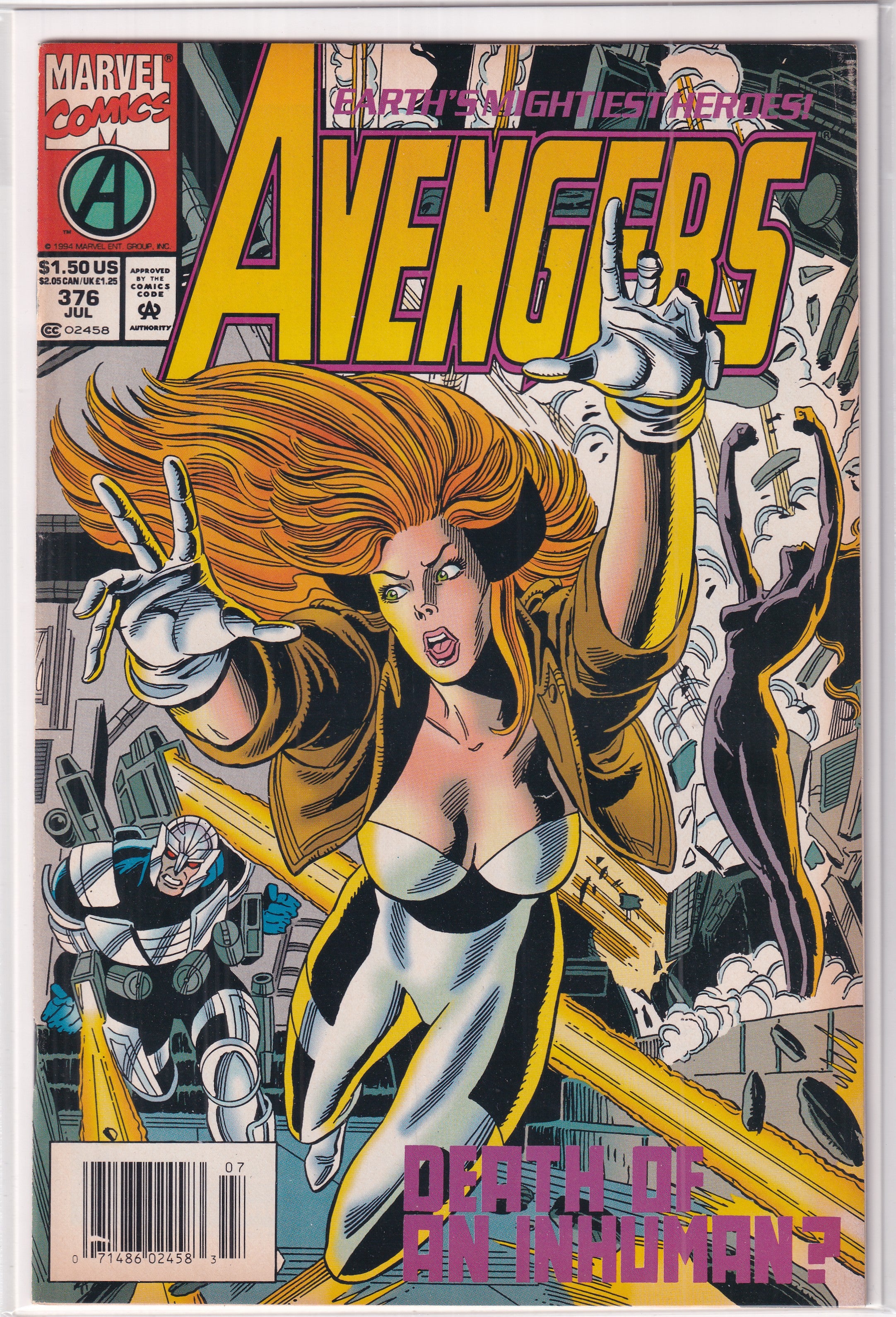 Avengers #376