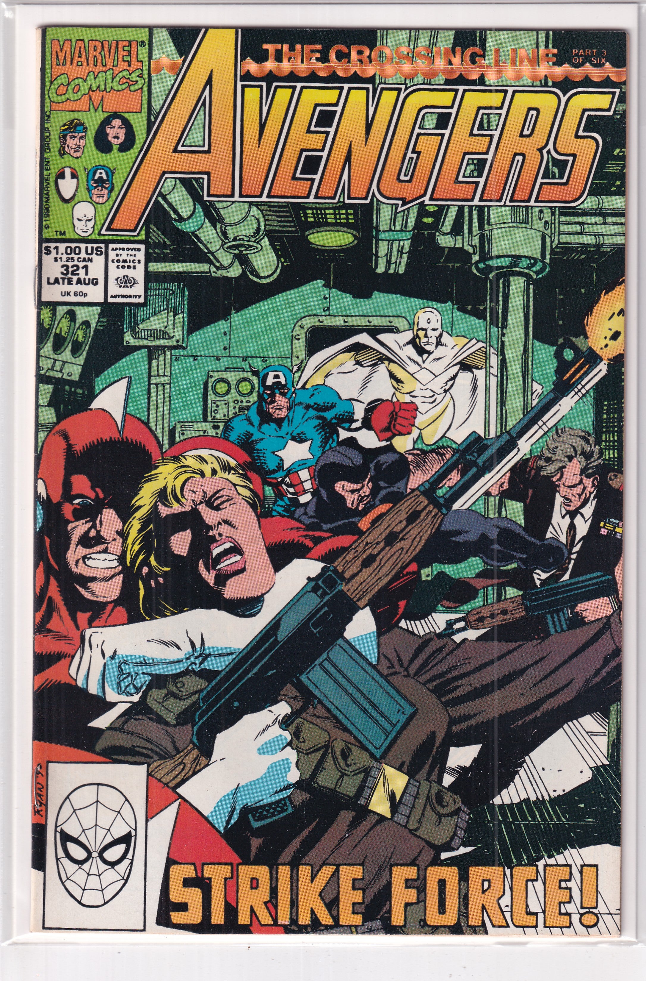 Avengers #321