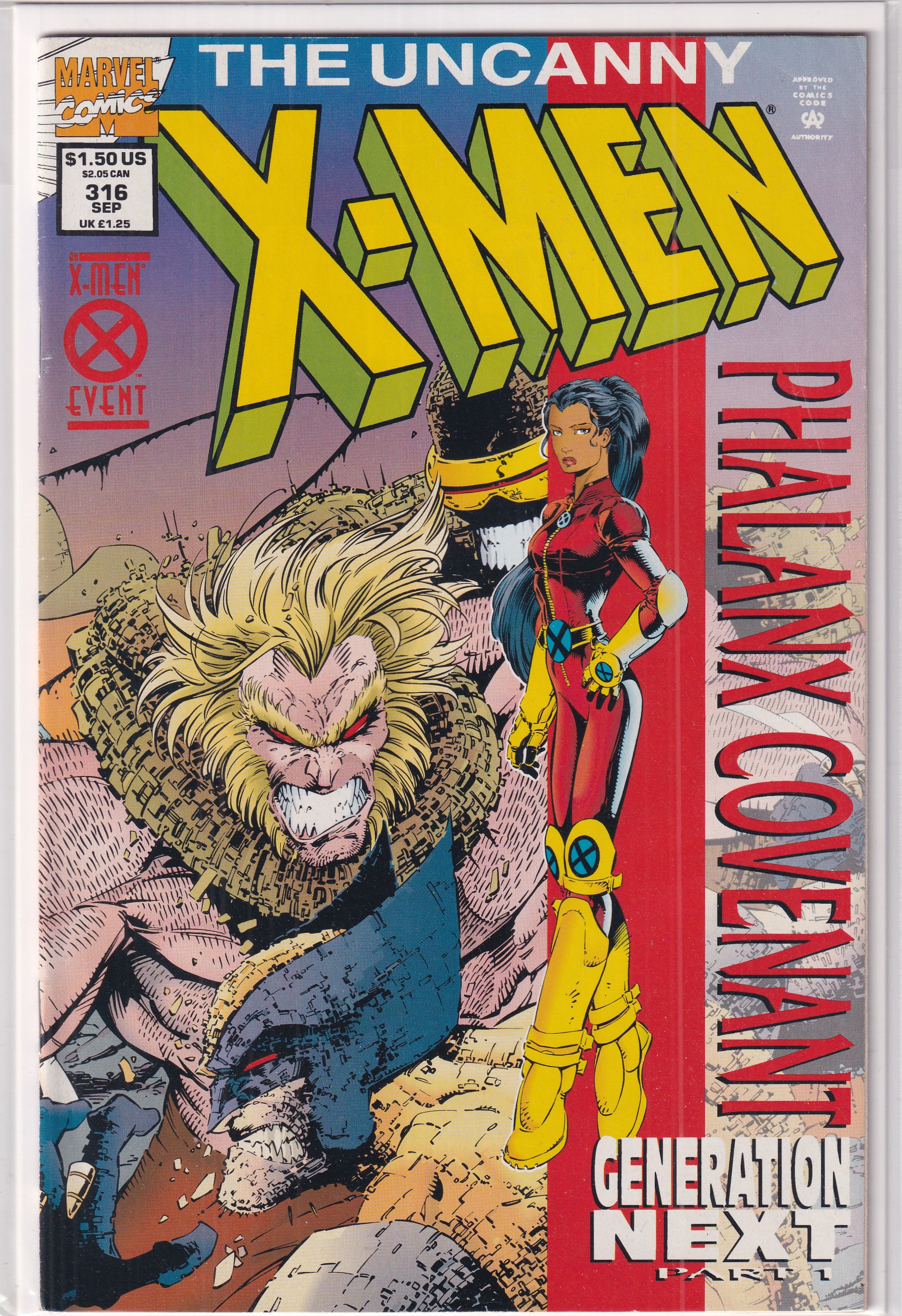 Uncanny X-Men #316