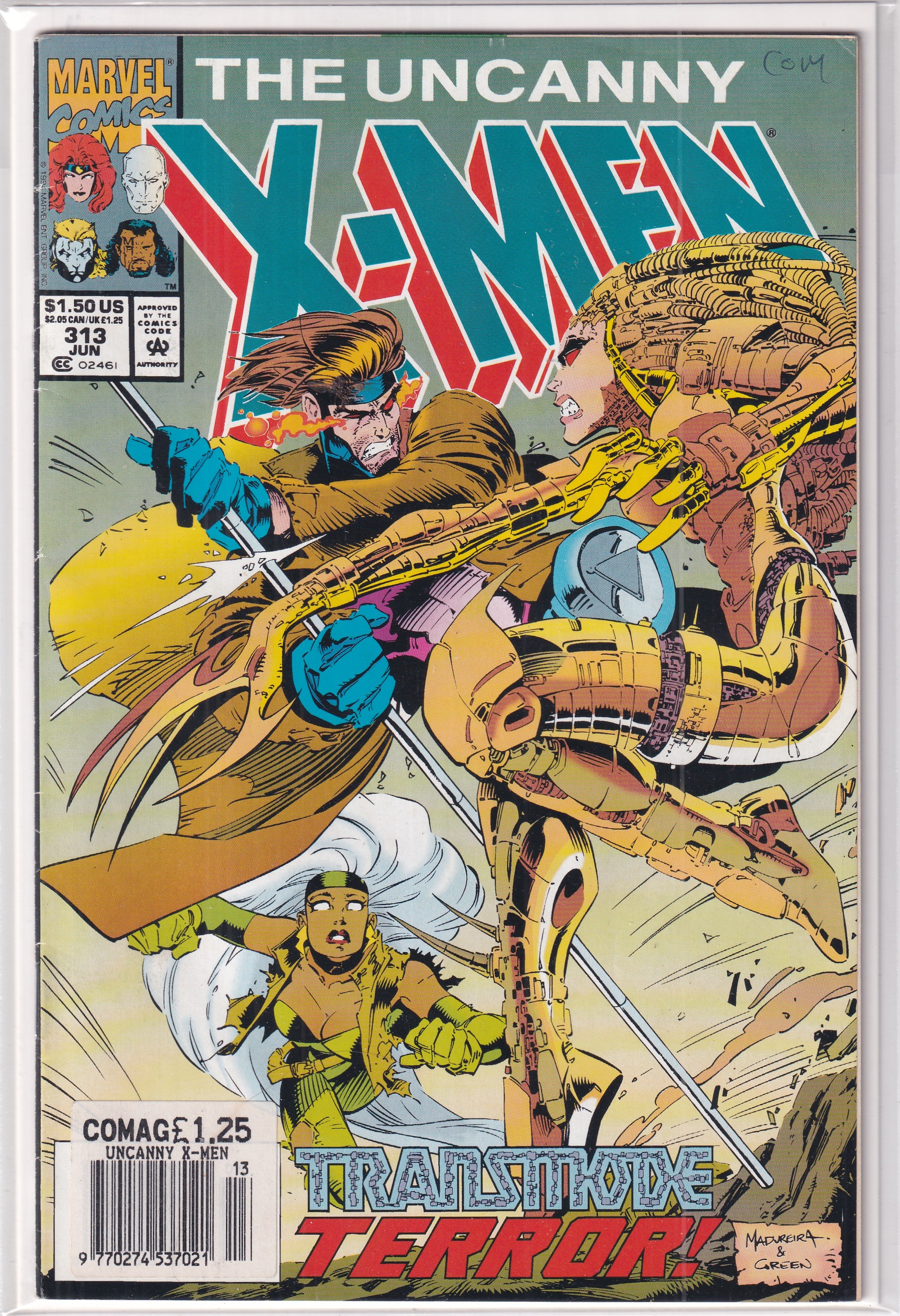 Uncanny X-Men #313