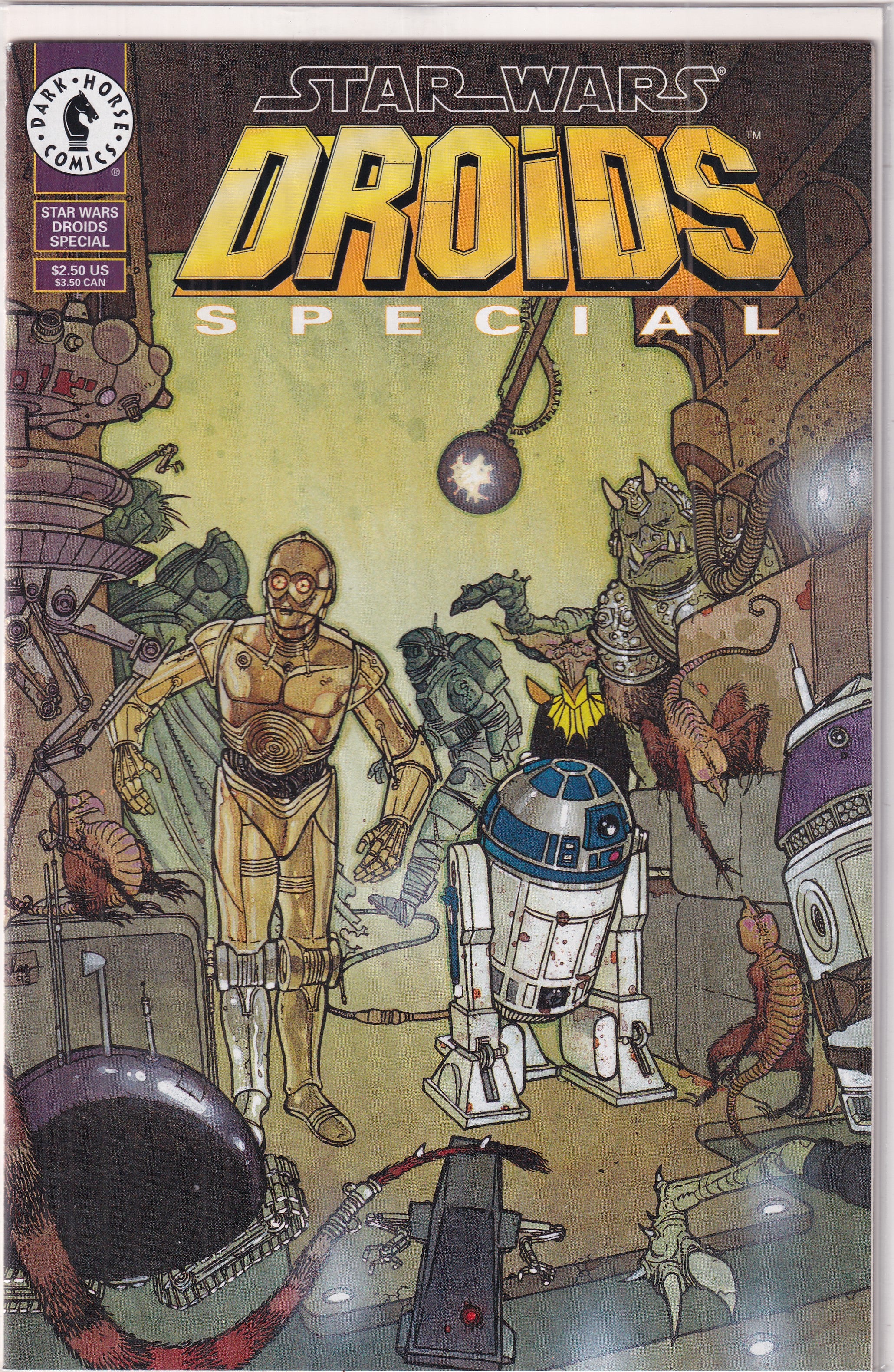 Star Wars Droids Special