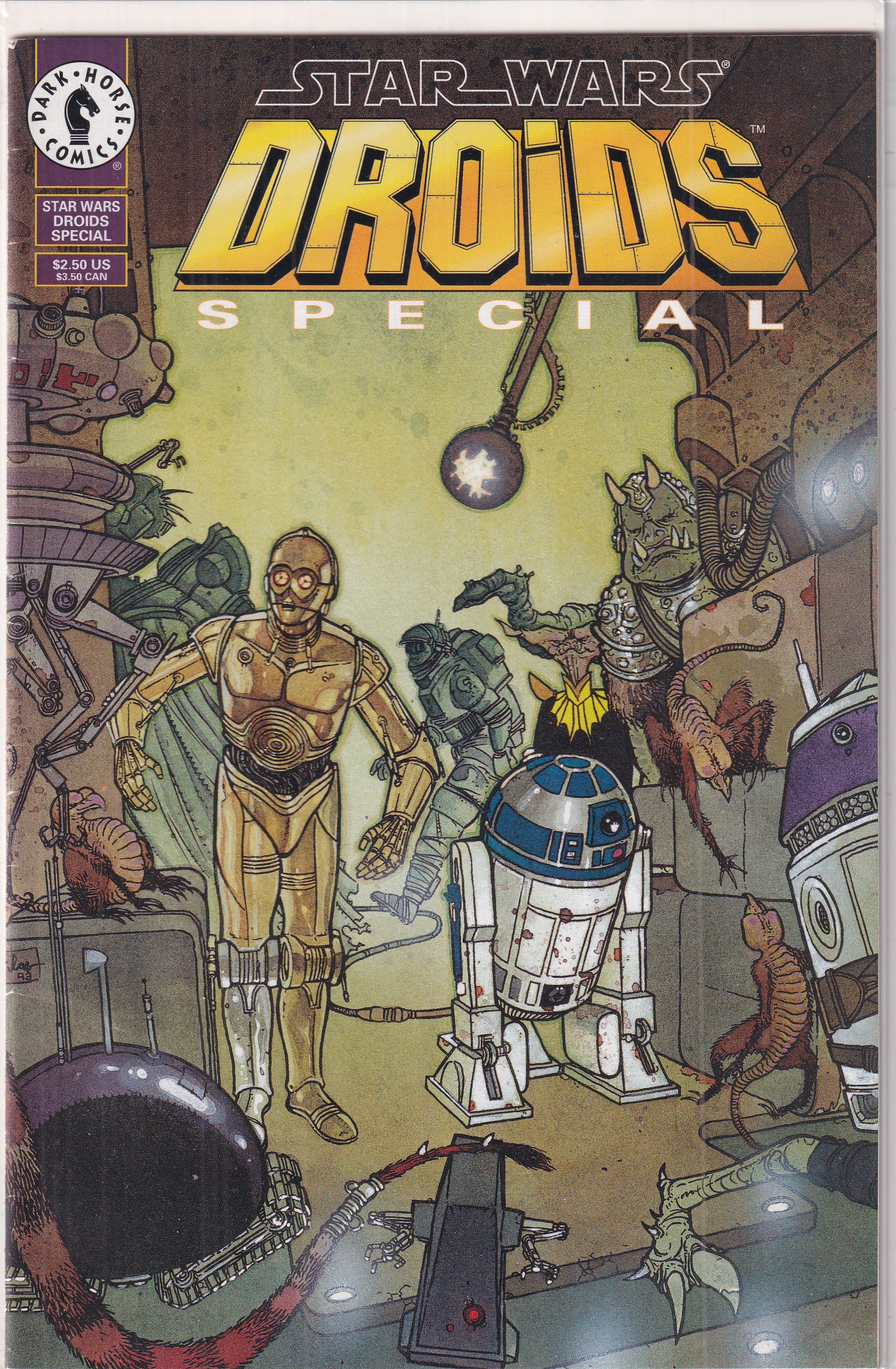 Star Wars Droids Special