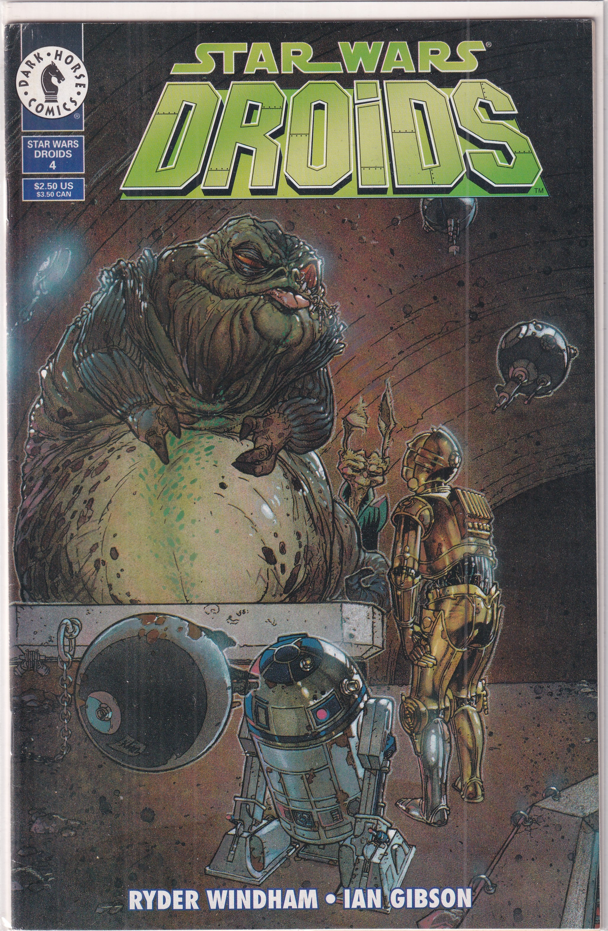 Star Wars Droids #4