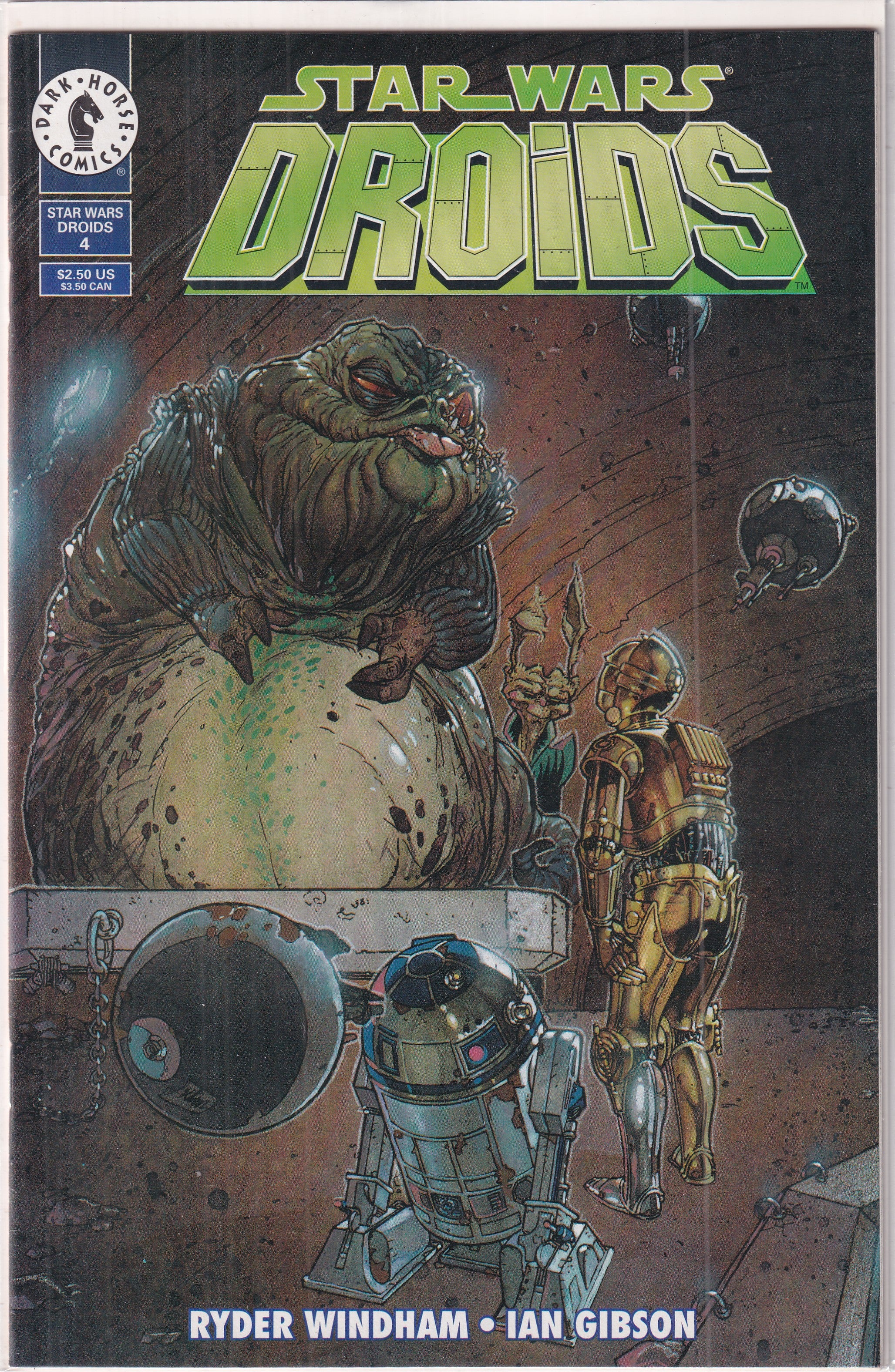 Star Wars Droids #4