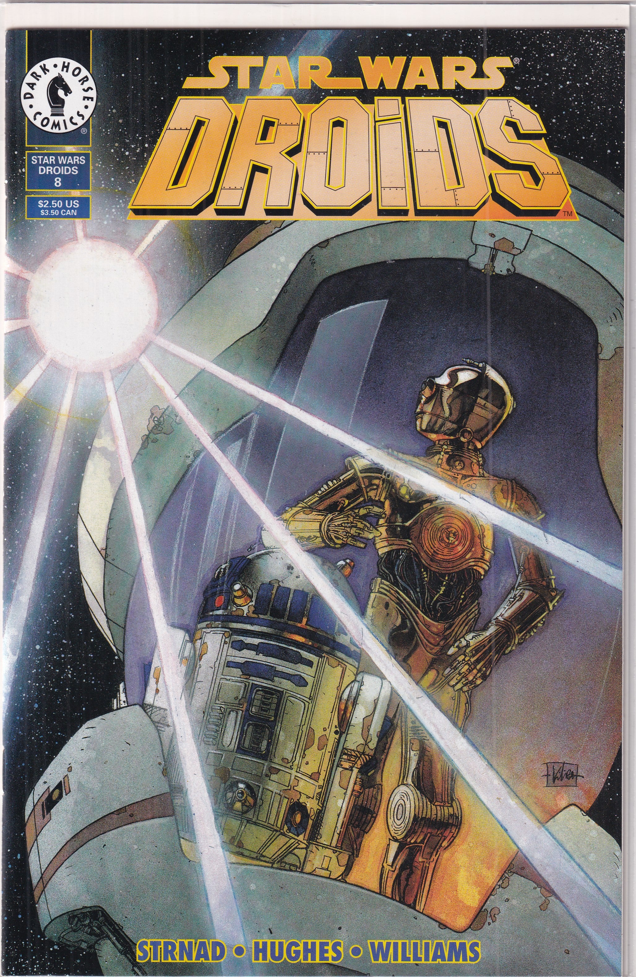 Star Wars Droids #8