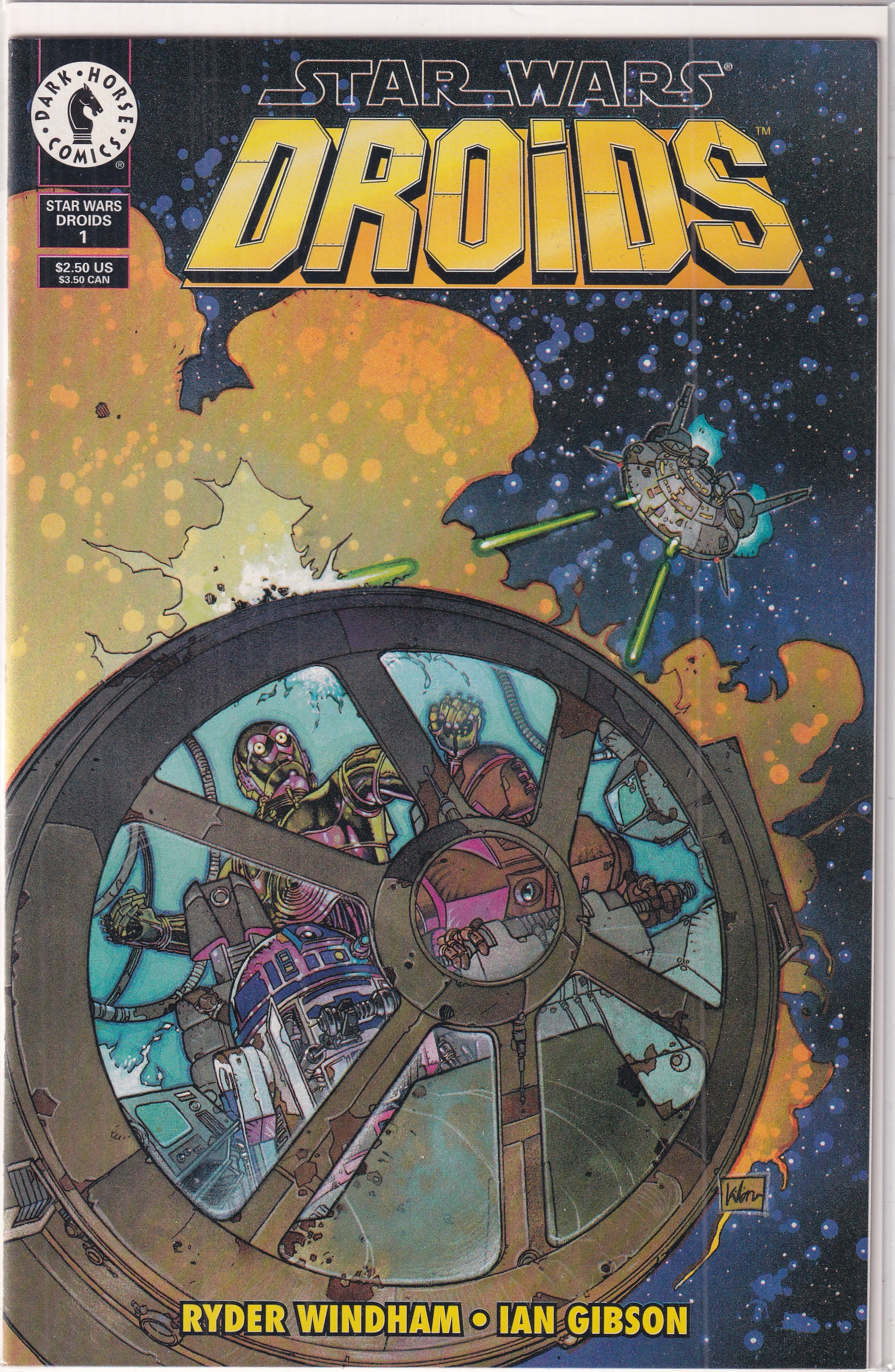 Star Wars Droids #1