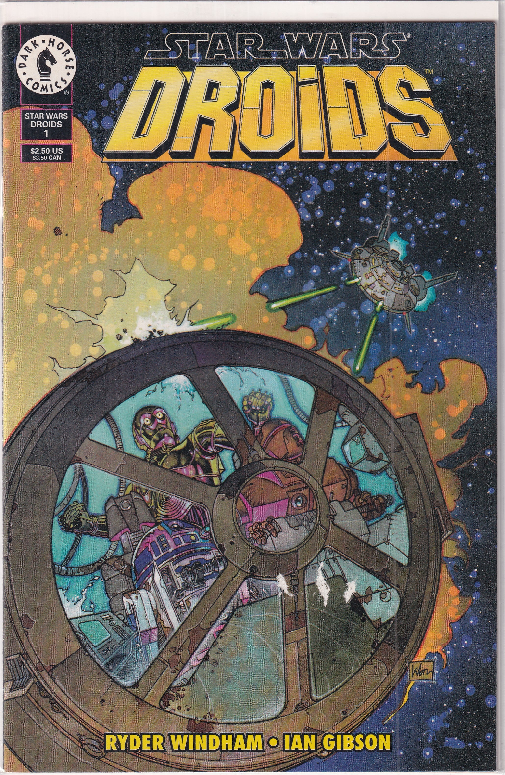 Star Wars Droids #1
