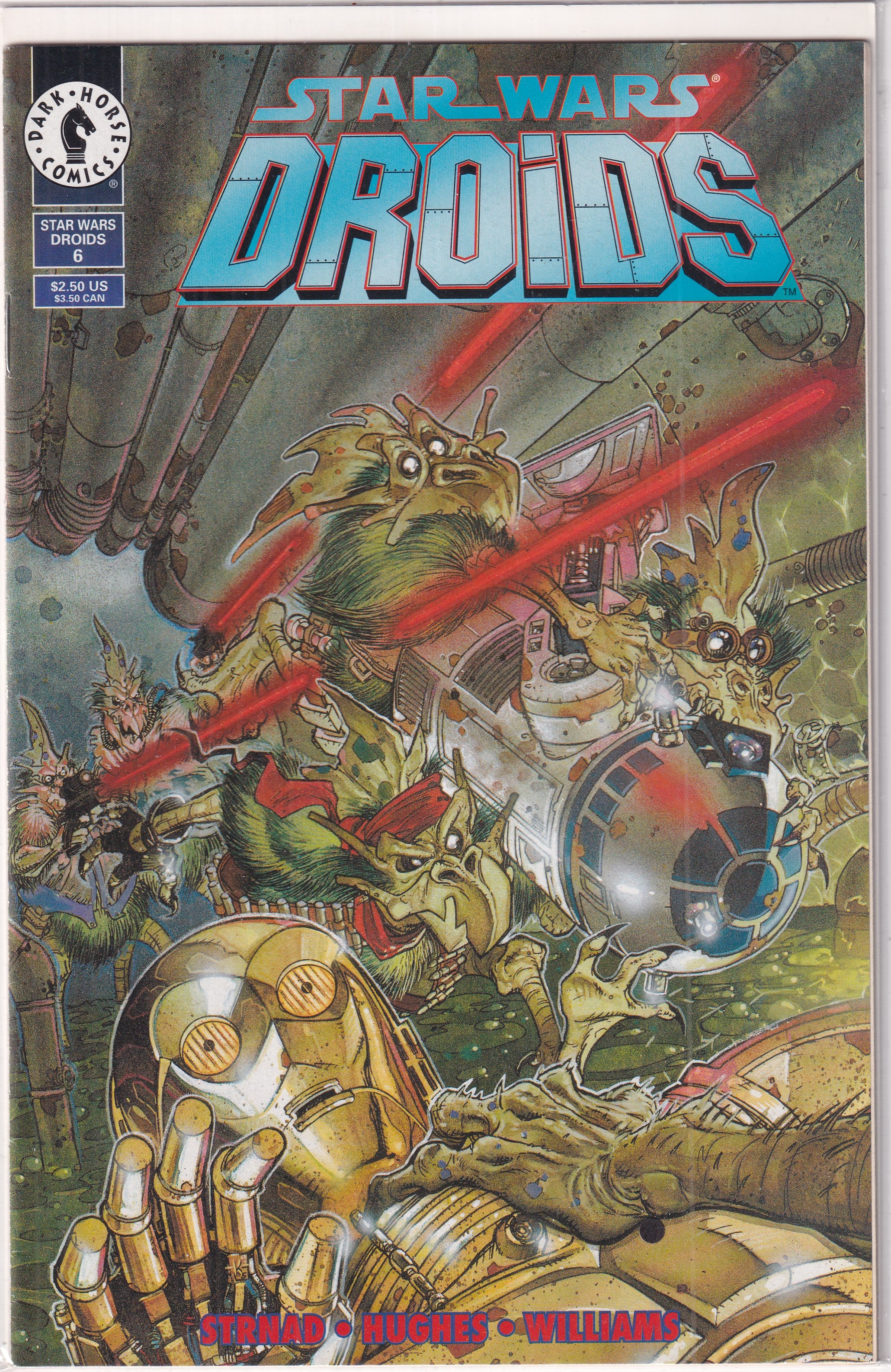 Star Wars Droids #6