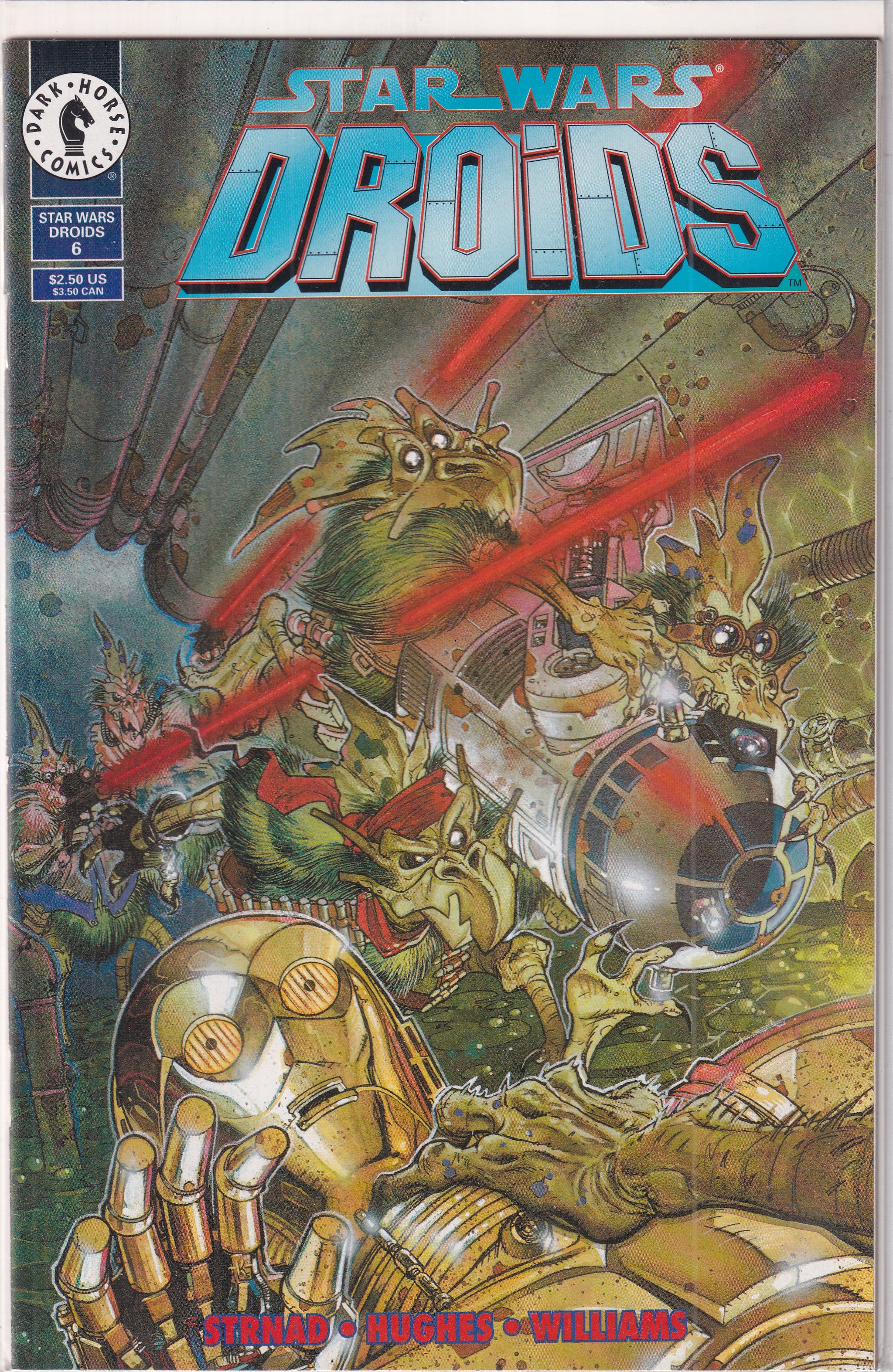 Star Wars Droids #6