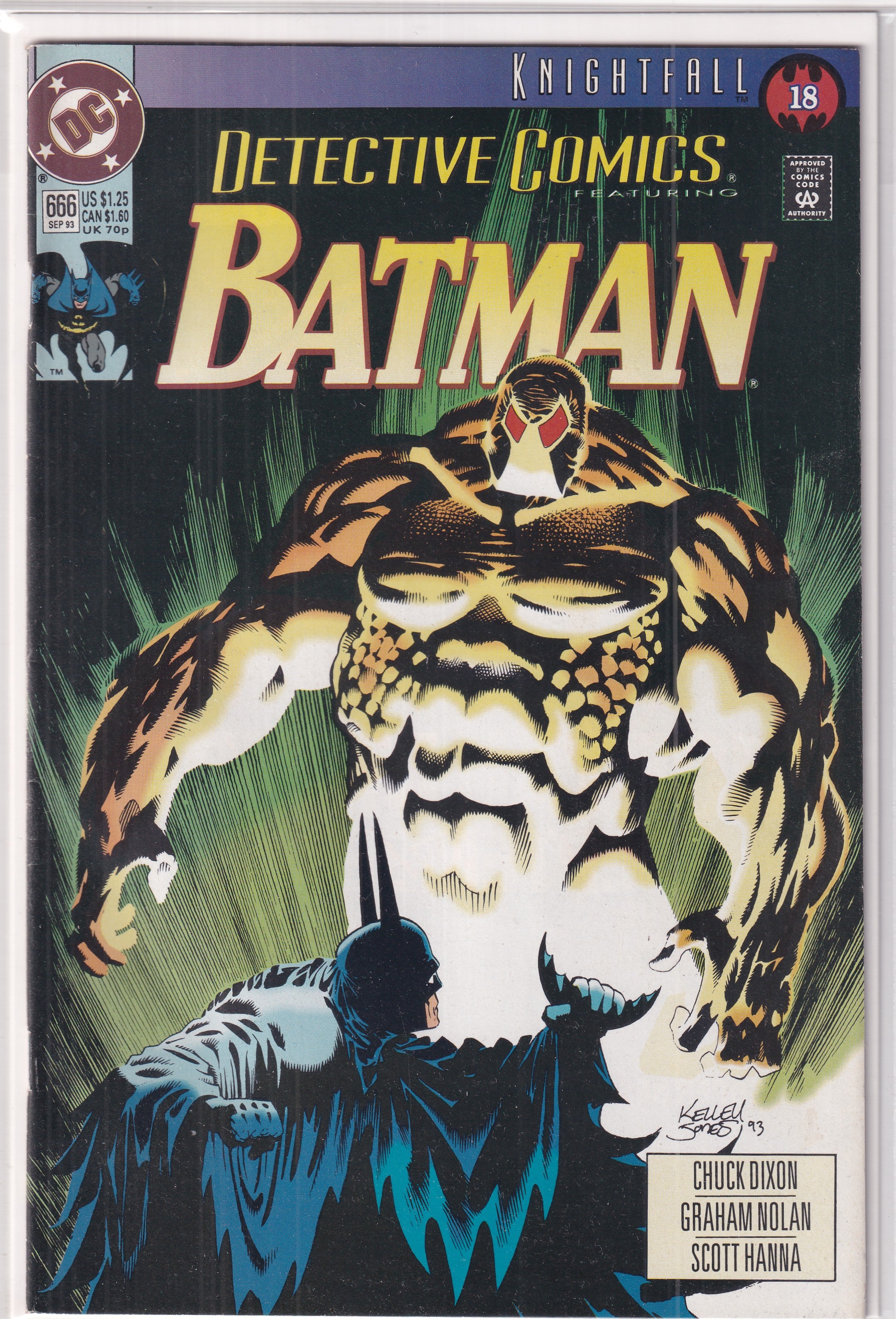 Detective Comics #666