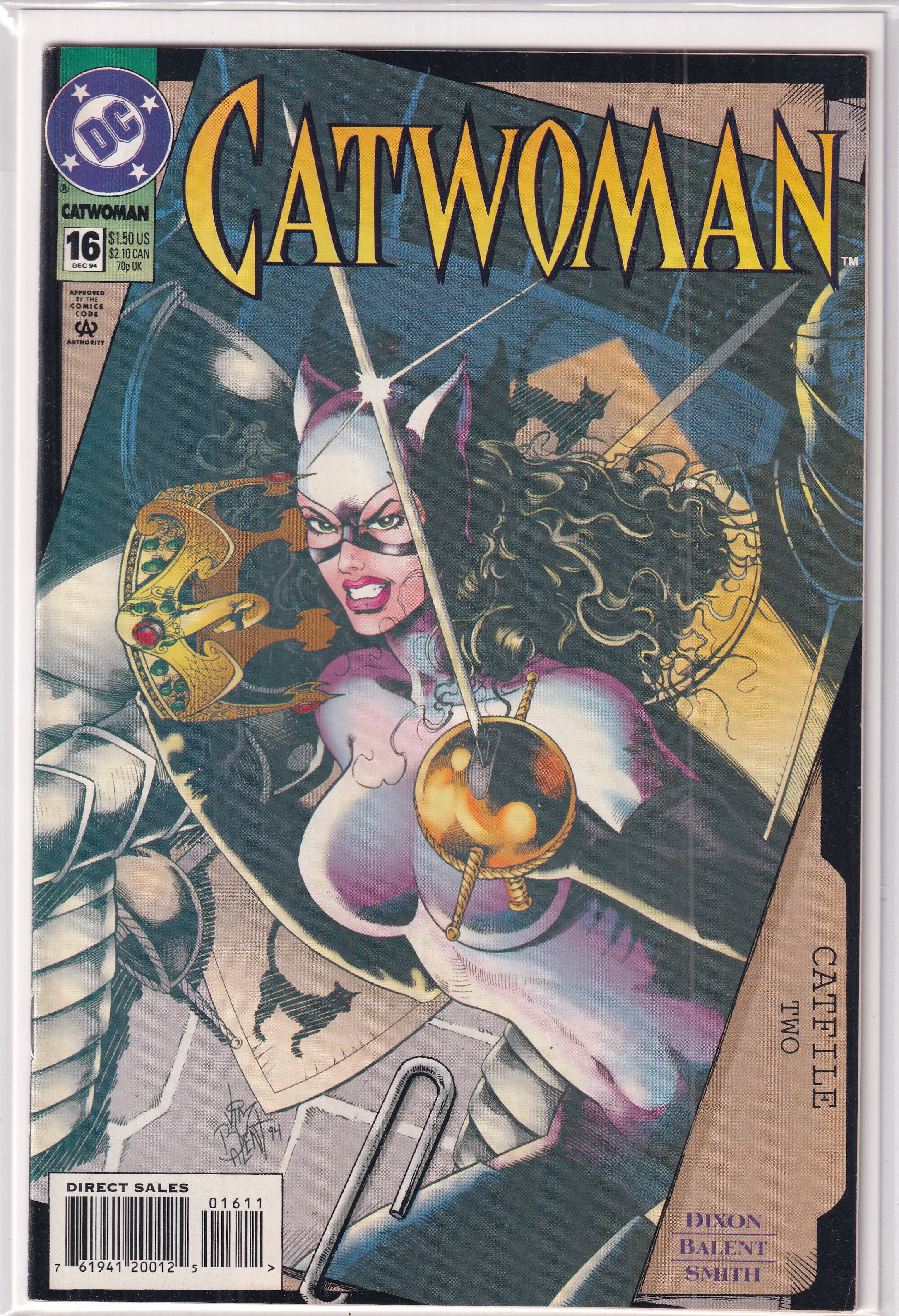 Catwoman #16
