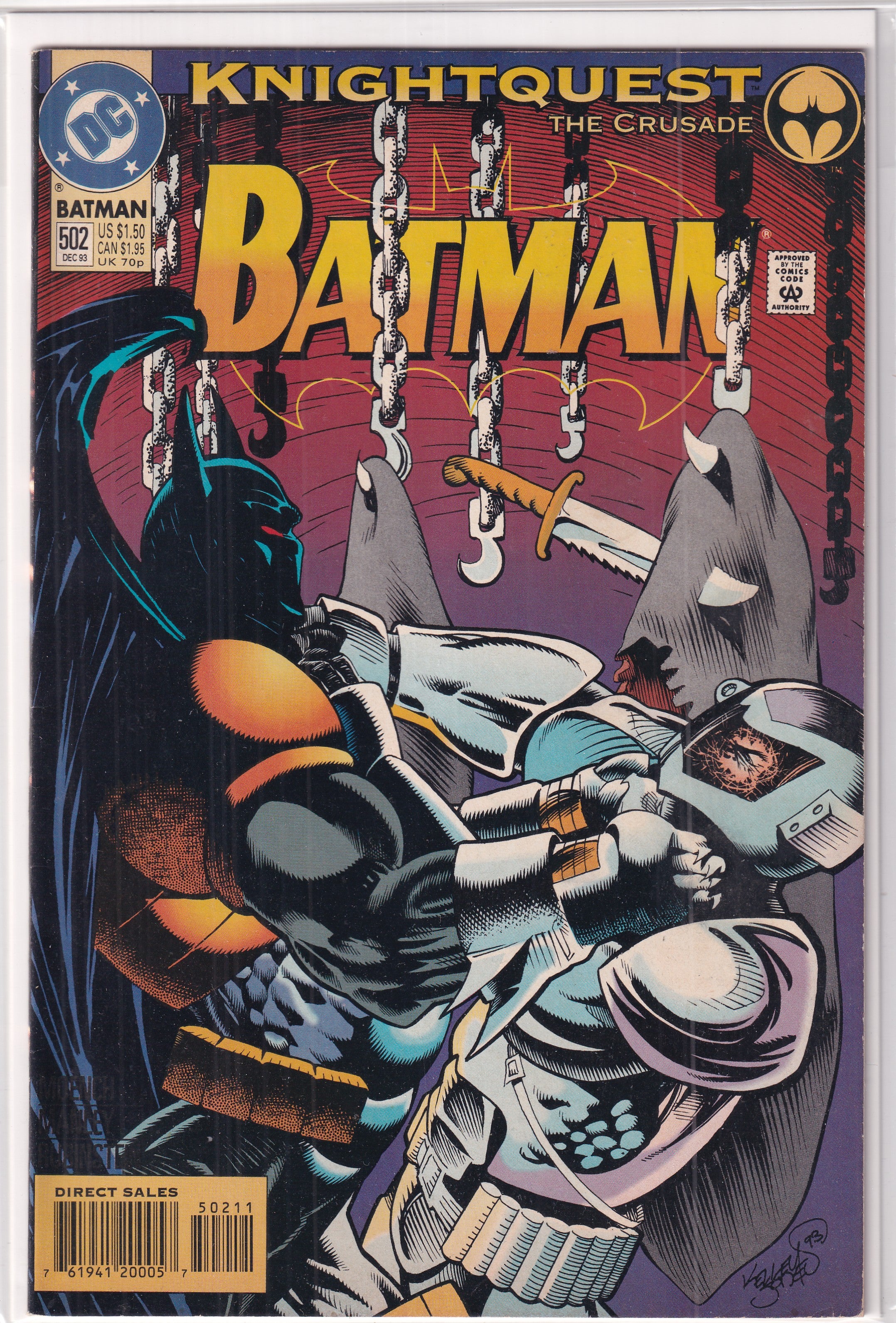 Batman #502