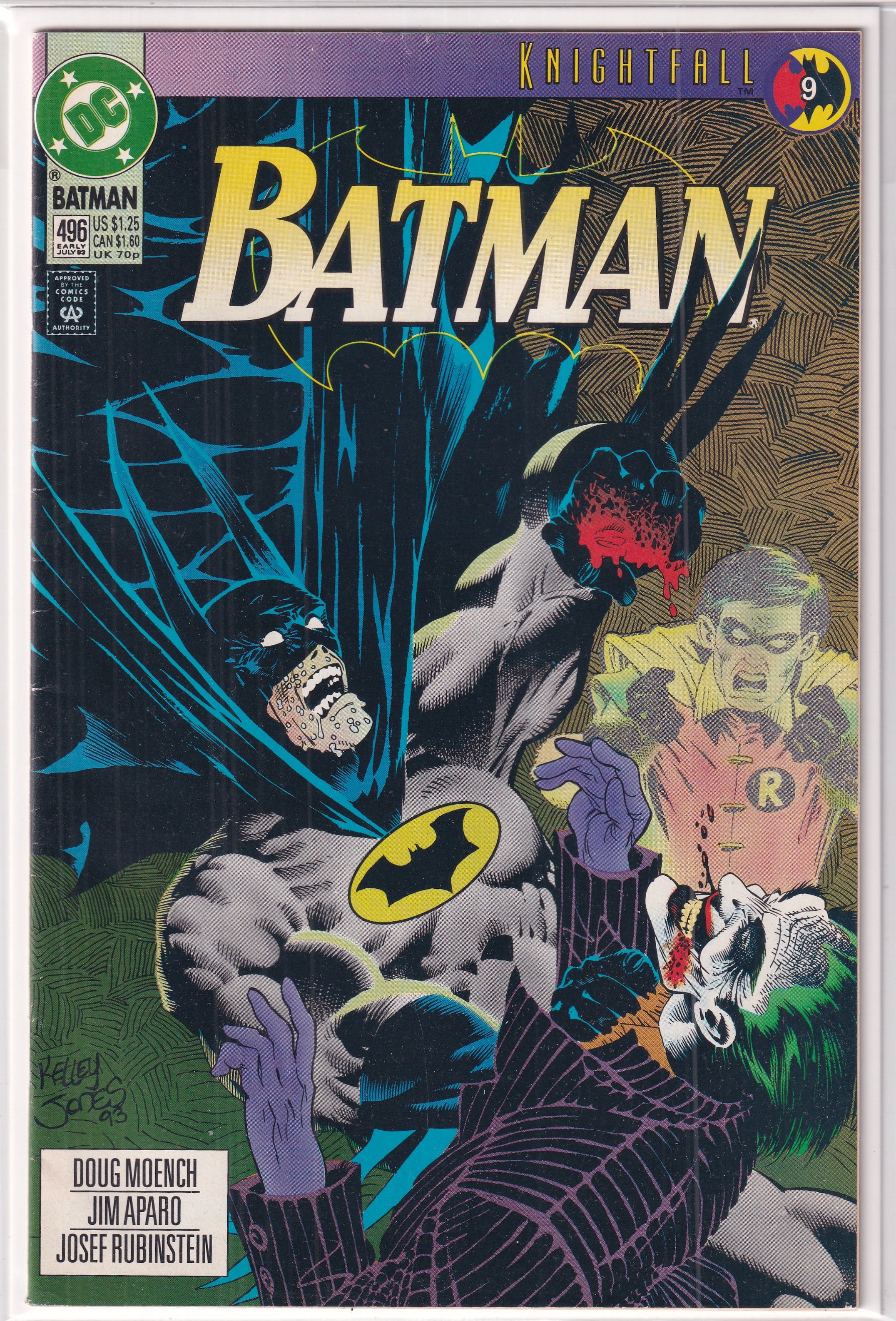 Batman #496