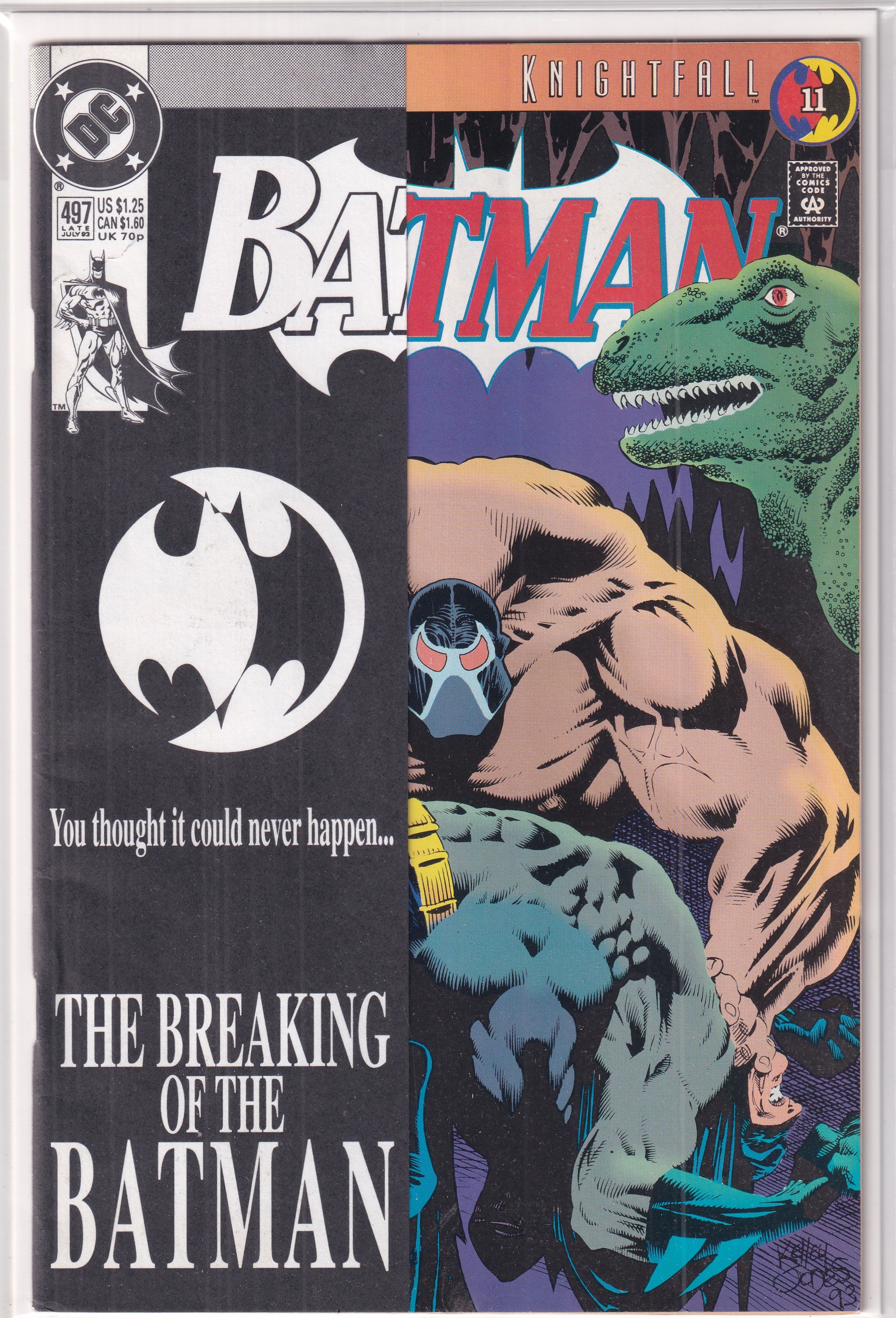 Batman #497