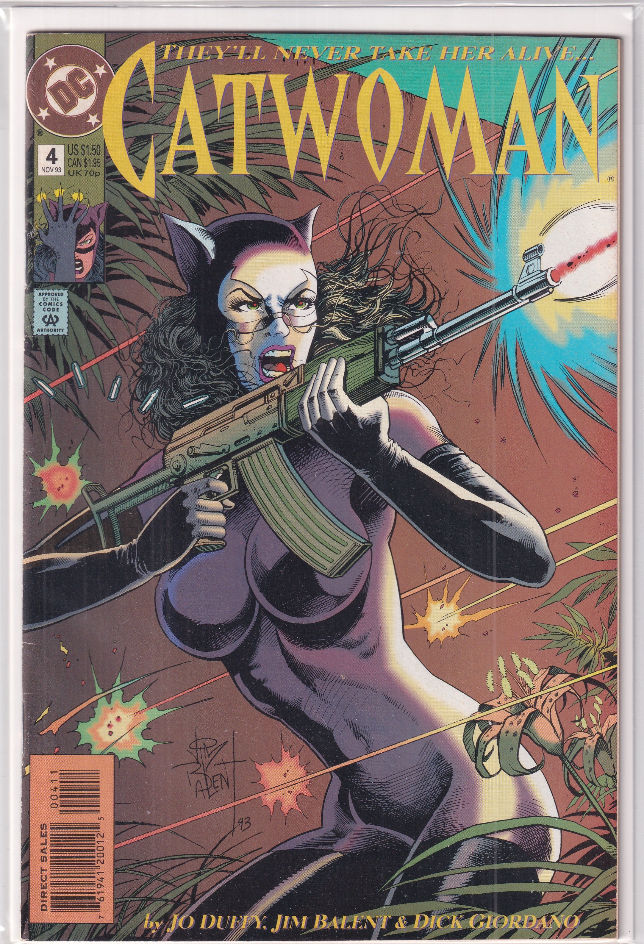 Catwoman #4