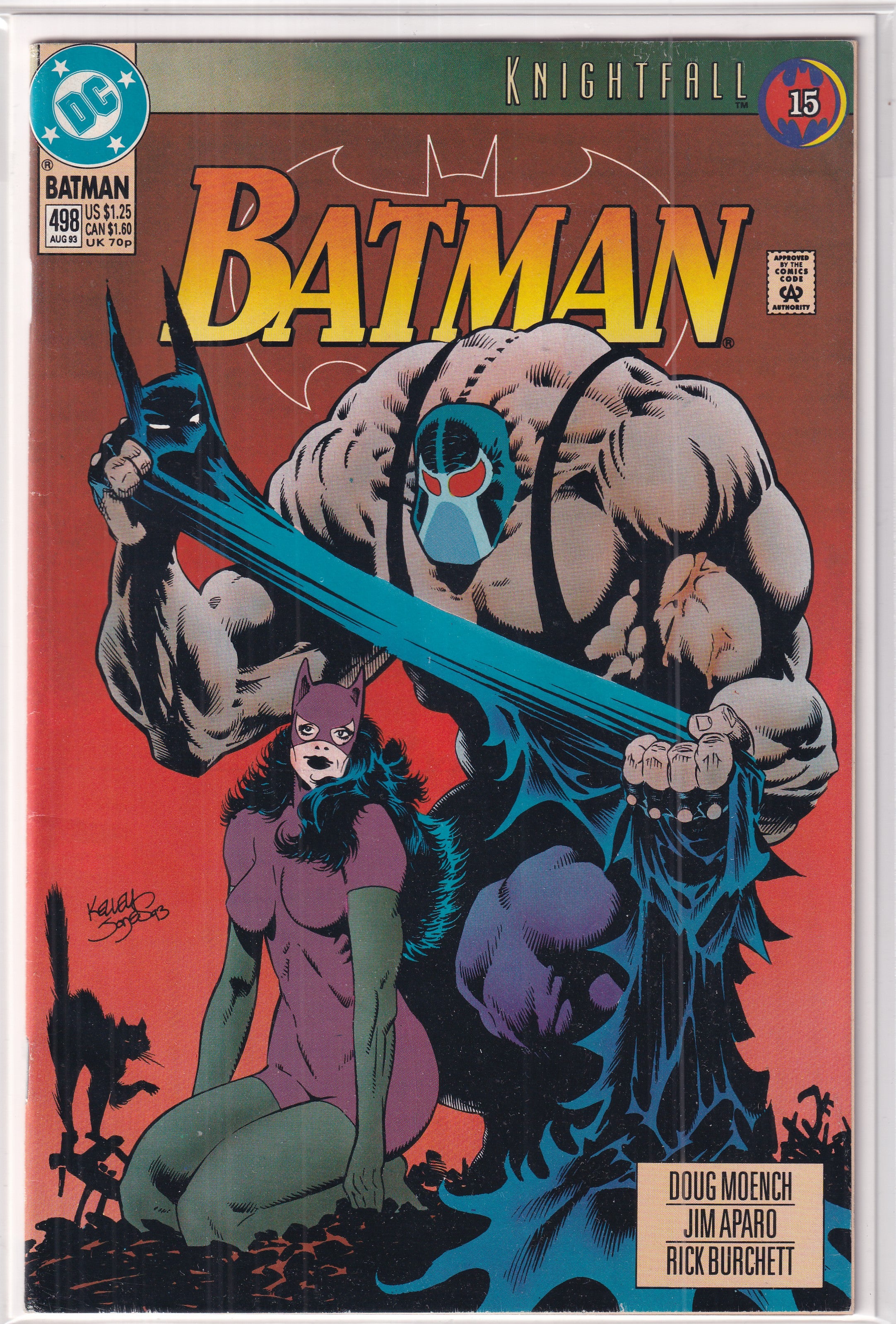 Batman #498