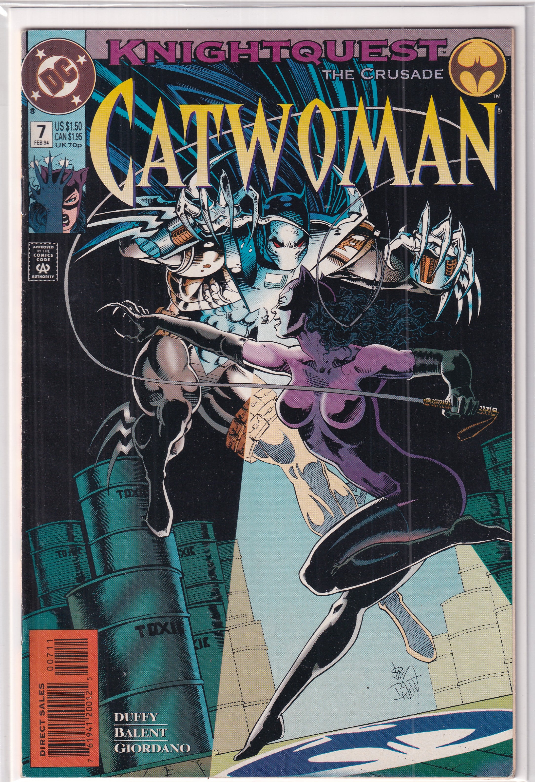 Catwoman #7