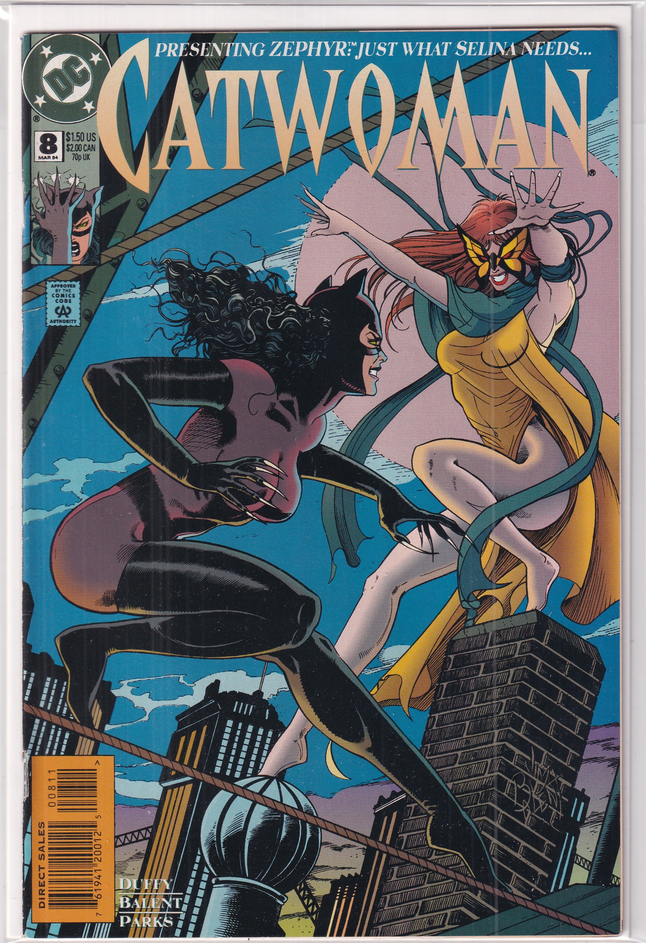 Catwoman #8