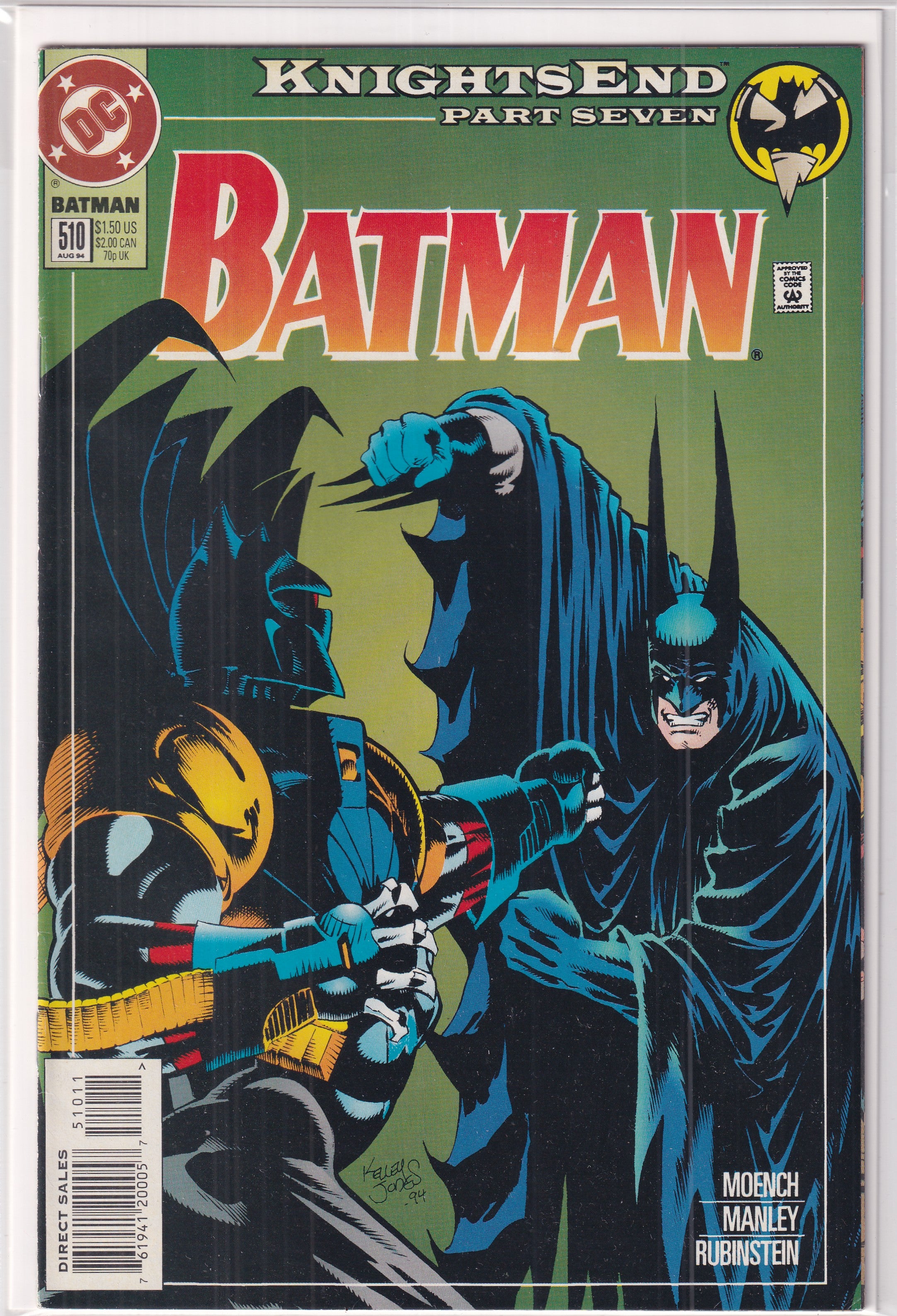 Batman #510