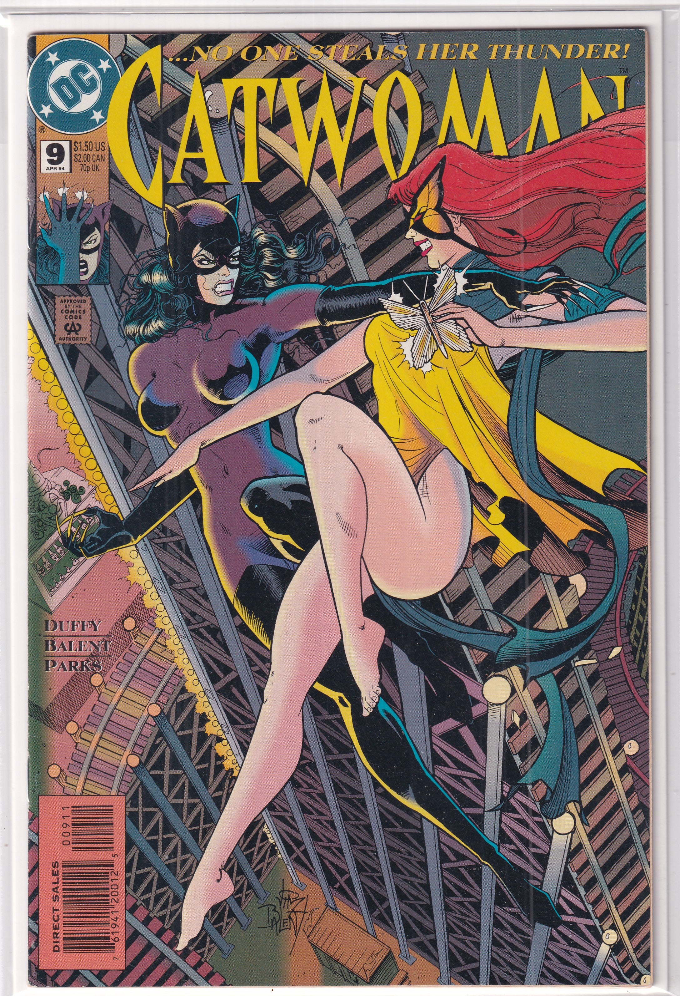 Catwoman #9