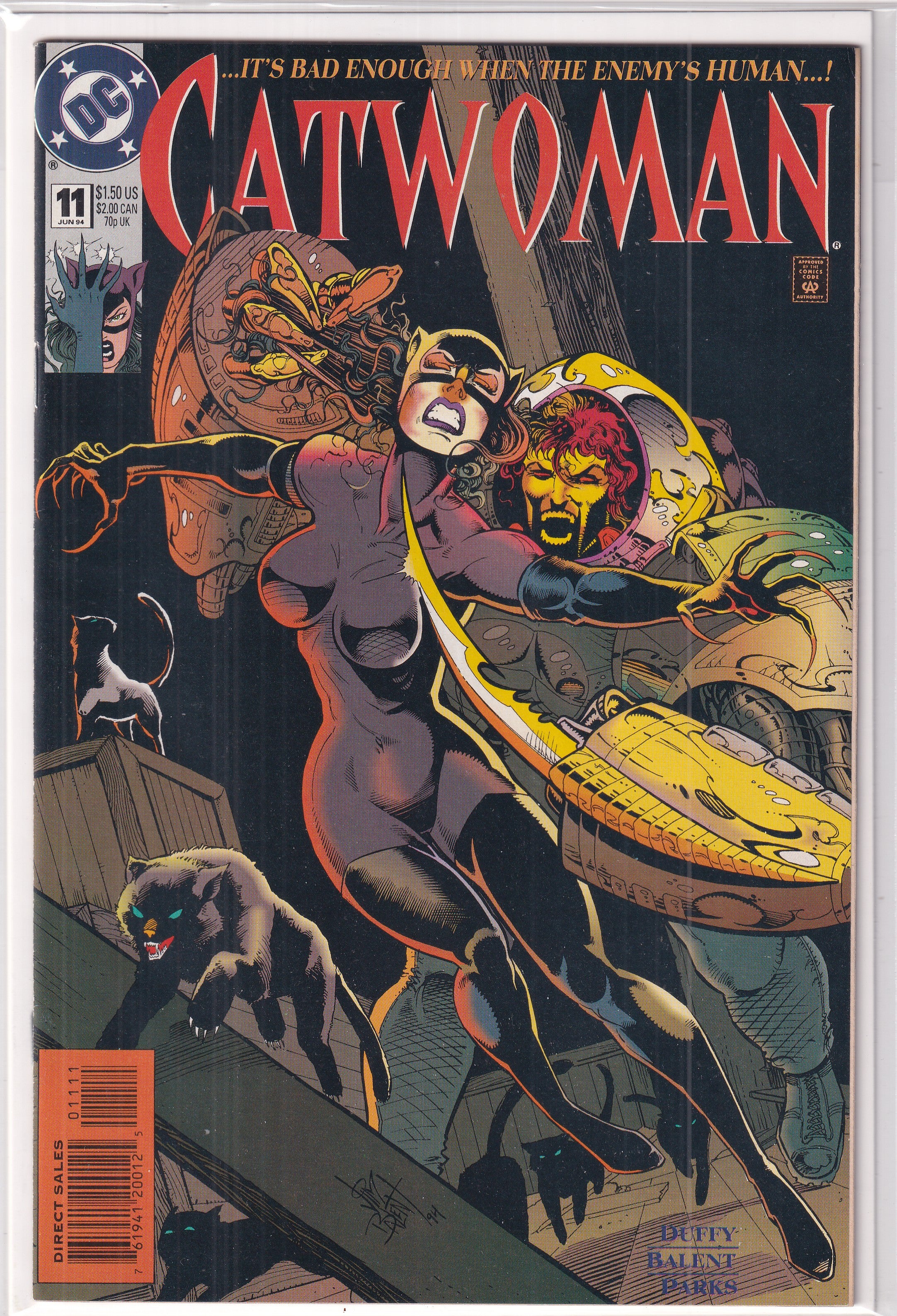 Catwoman #11