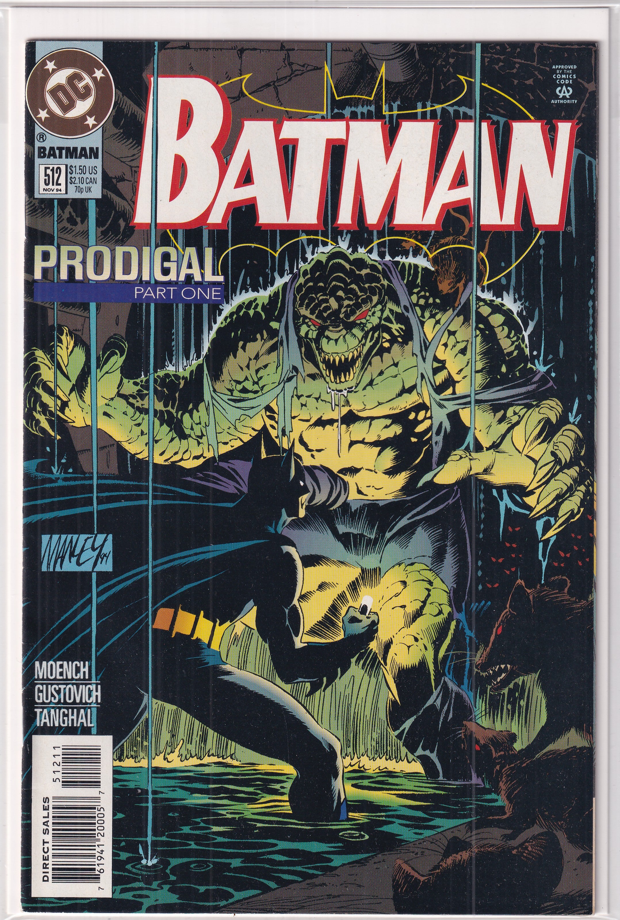Batman #512