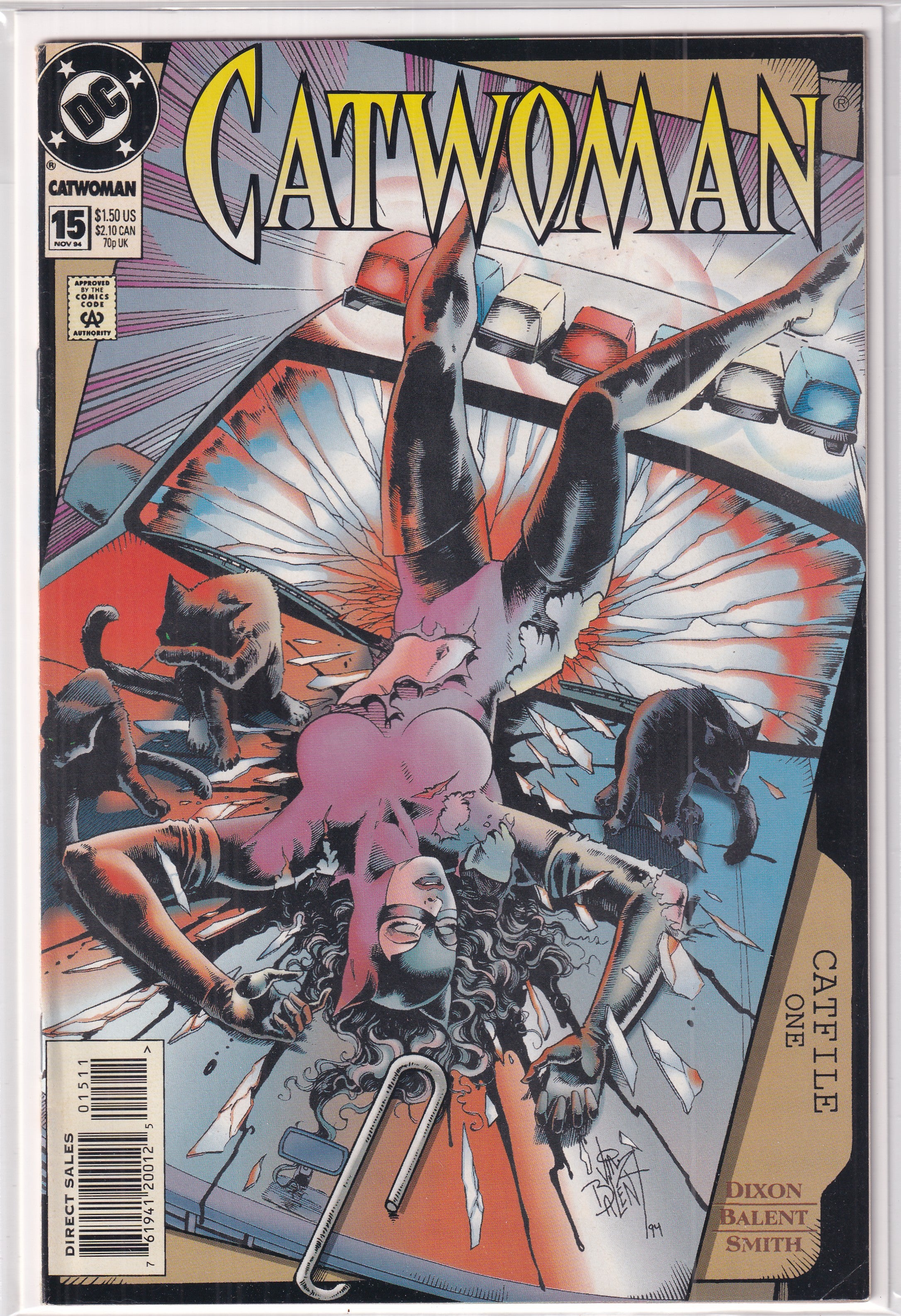 Catwoman #15
