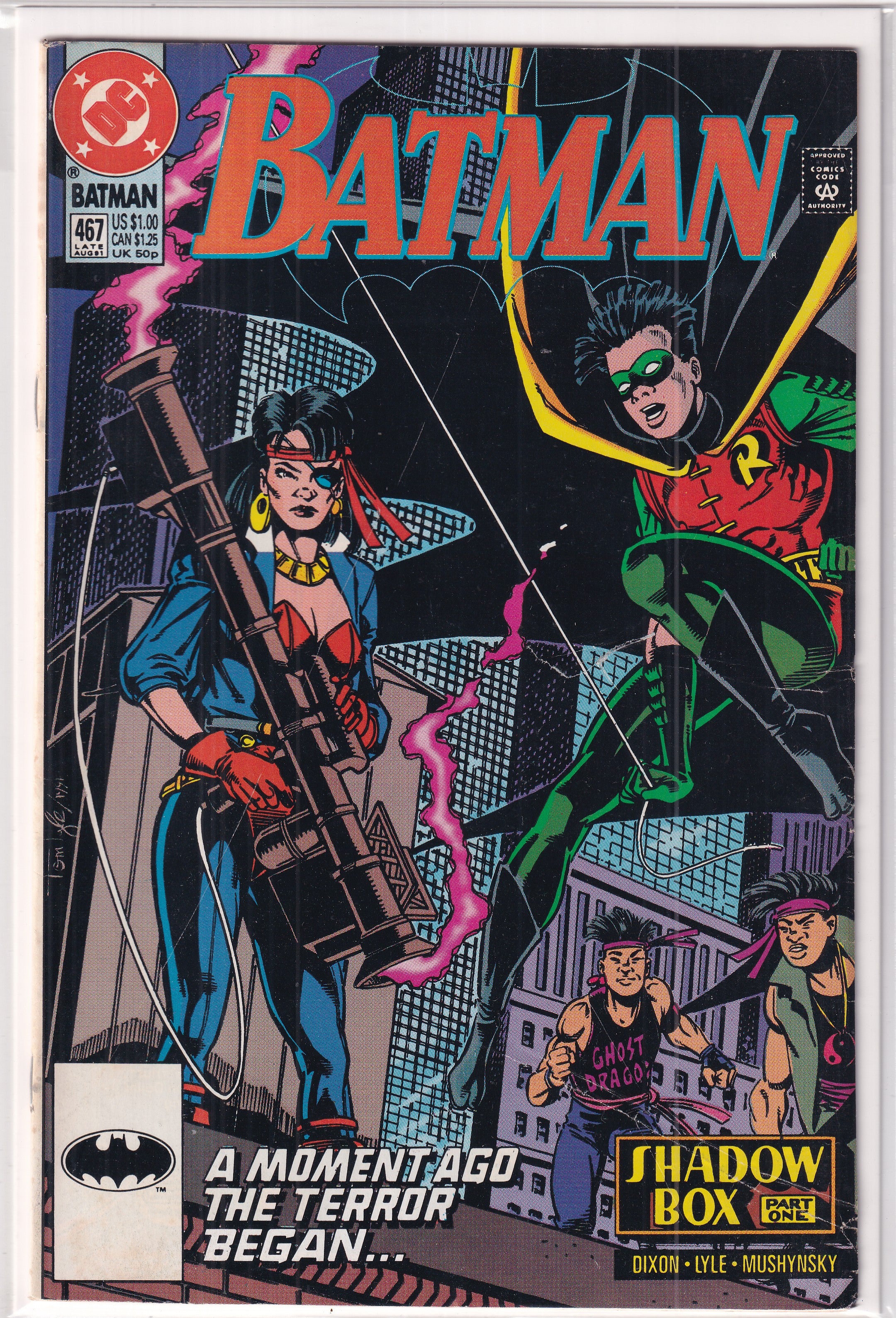 Batman #467