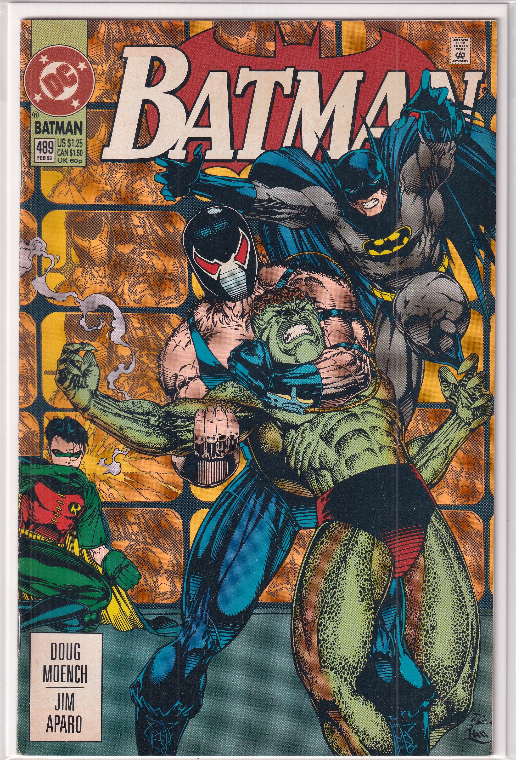 Batman #489