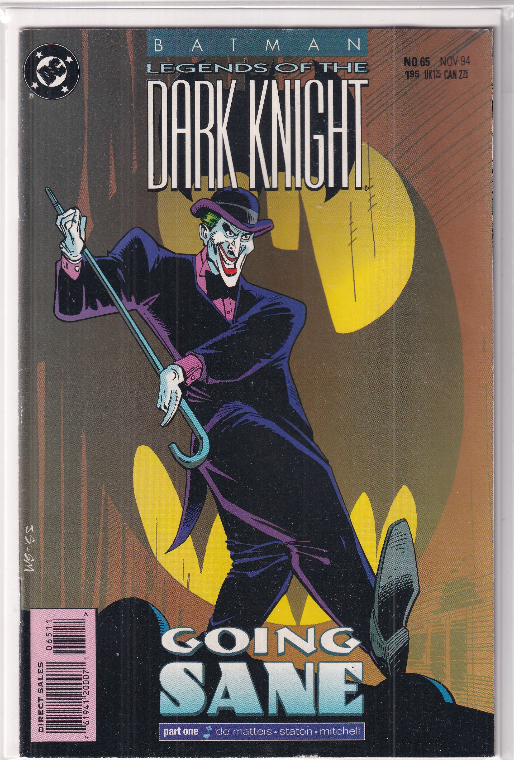Batman Legends of the Dark Knight #65