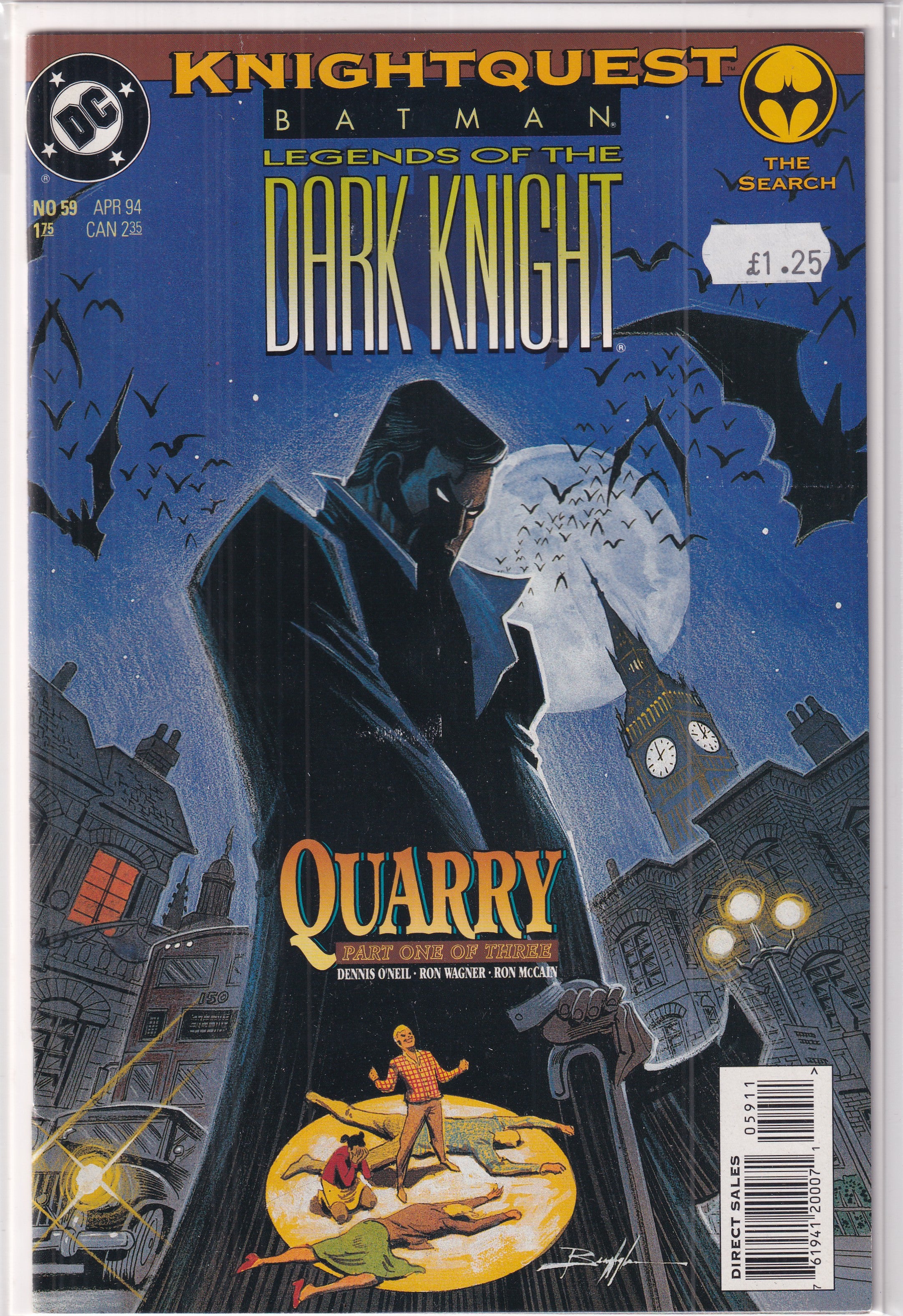 Batman Legends of the Dark Knight #59