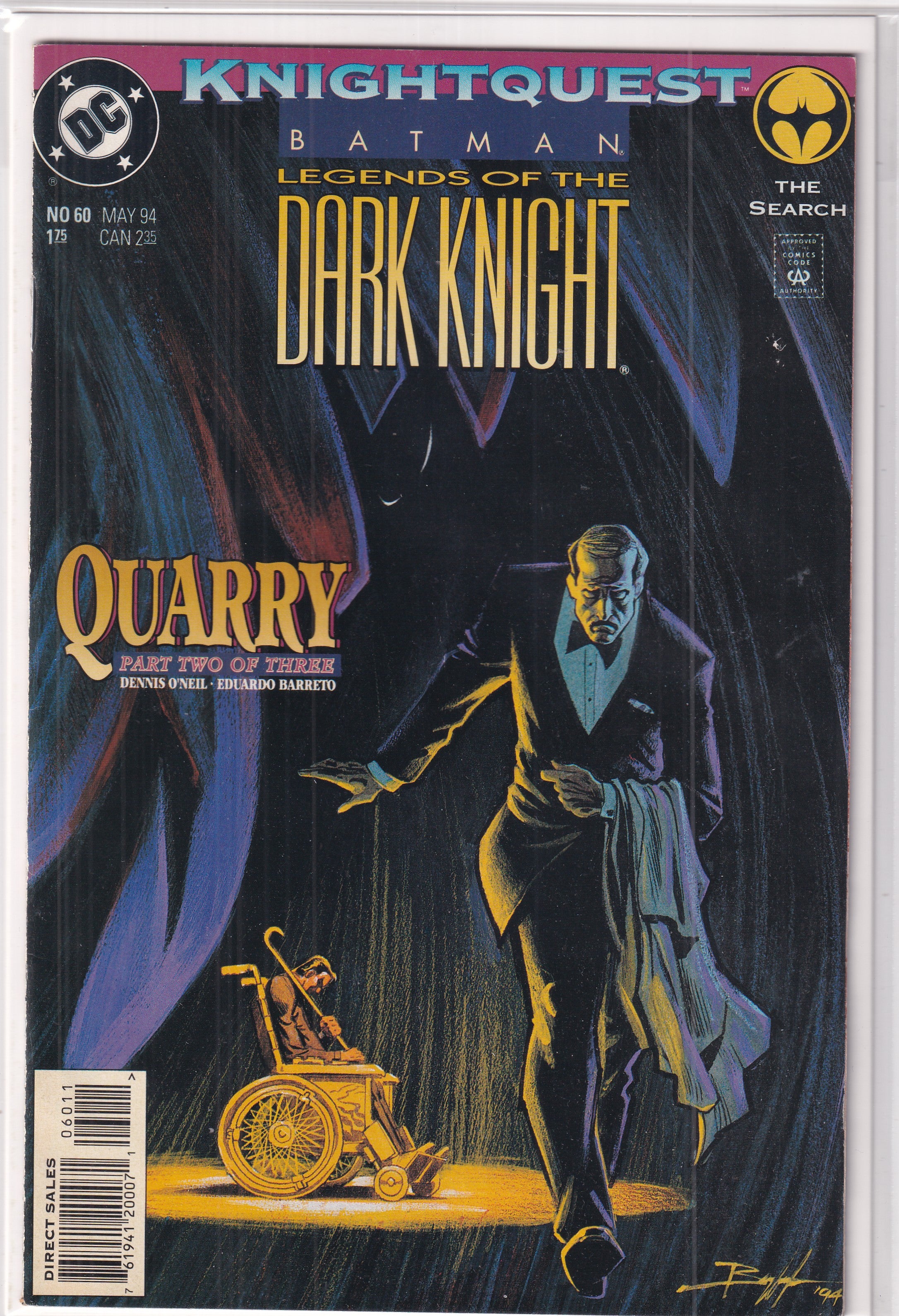 Batman Legends of the Dark Knight #60