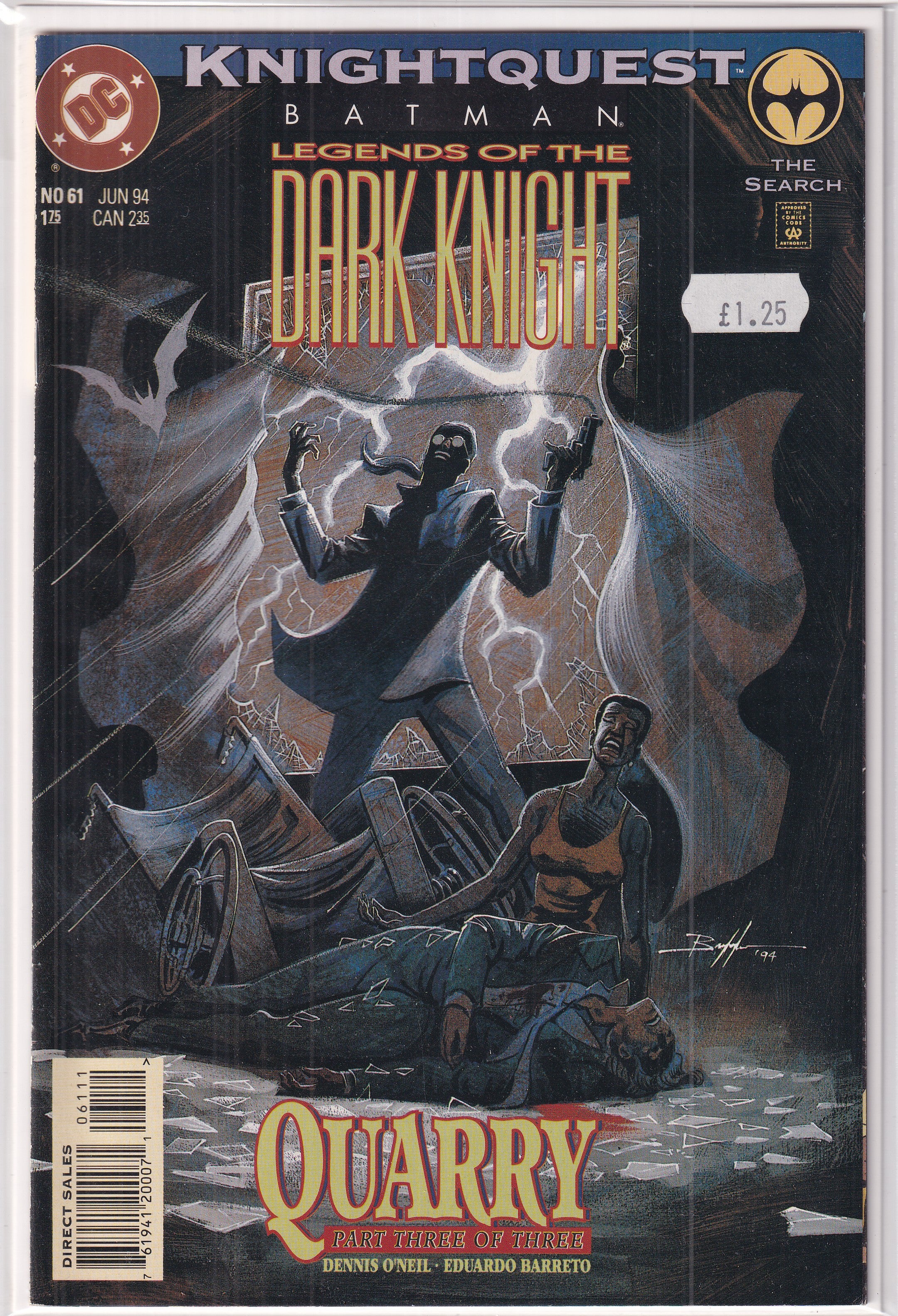 Batman Legends of the Dark Knight #61