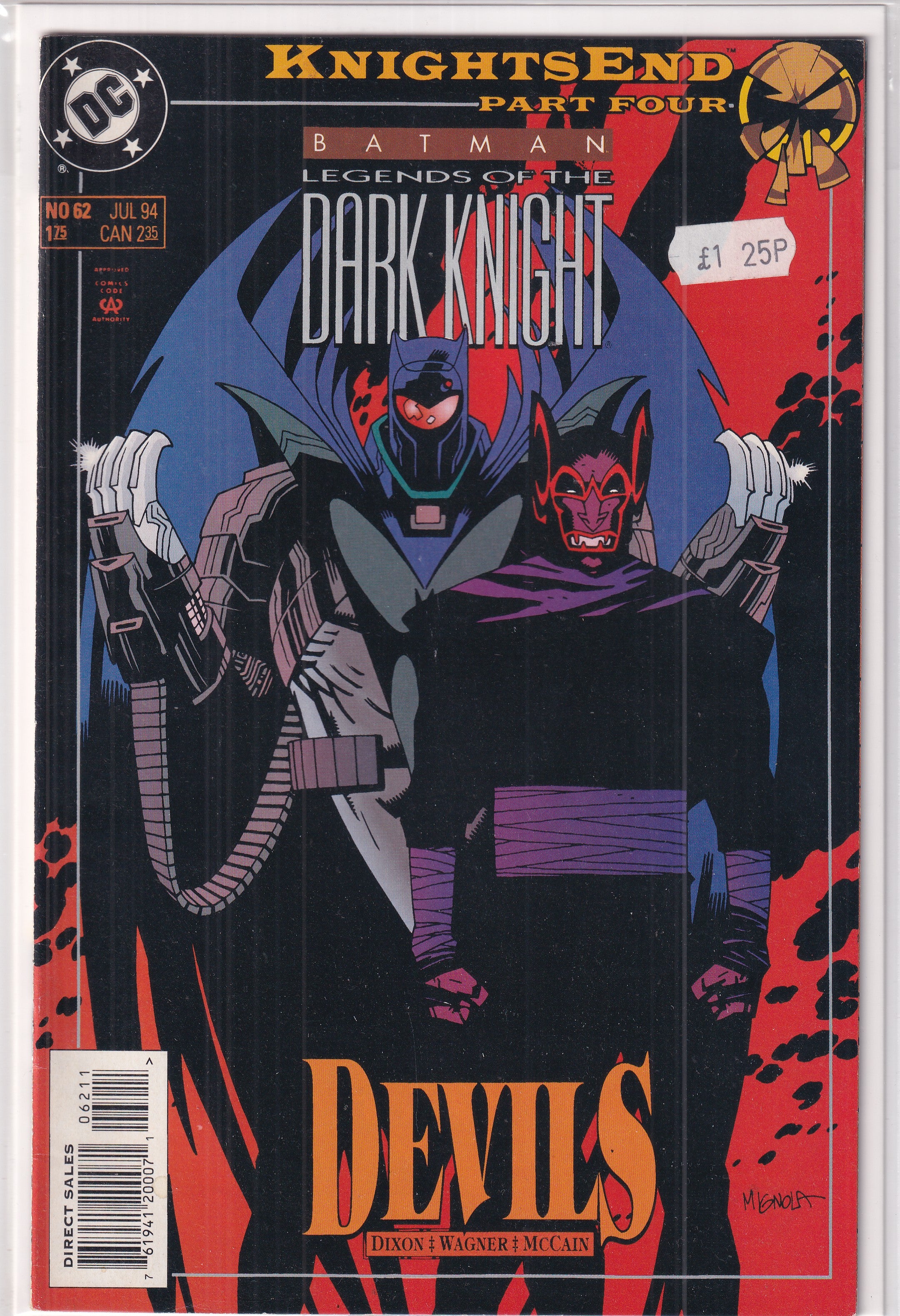 Batman Legends of the Dark Knight #62